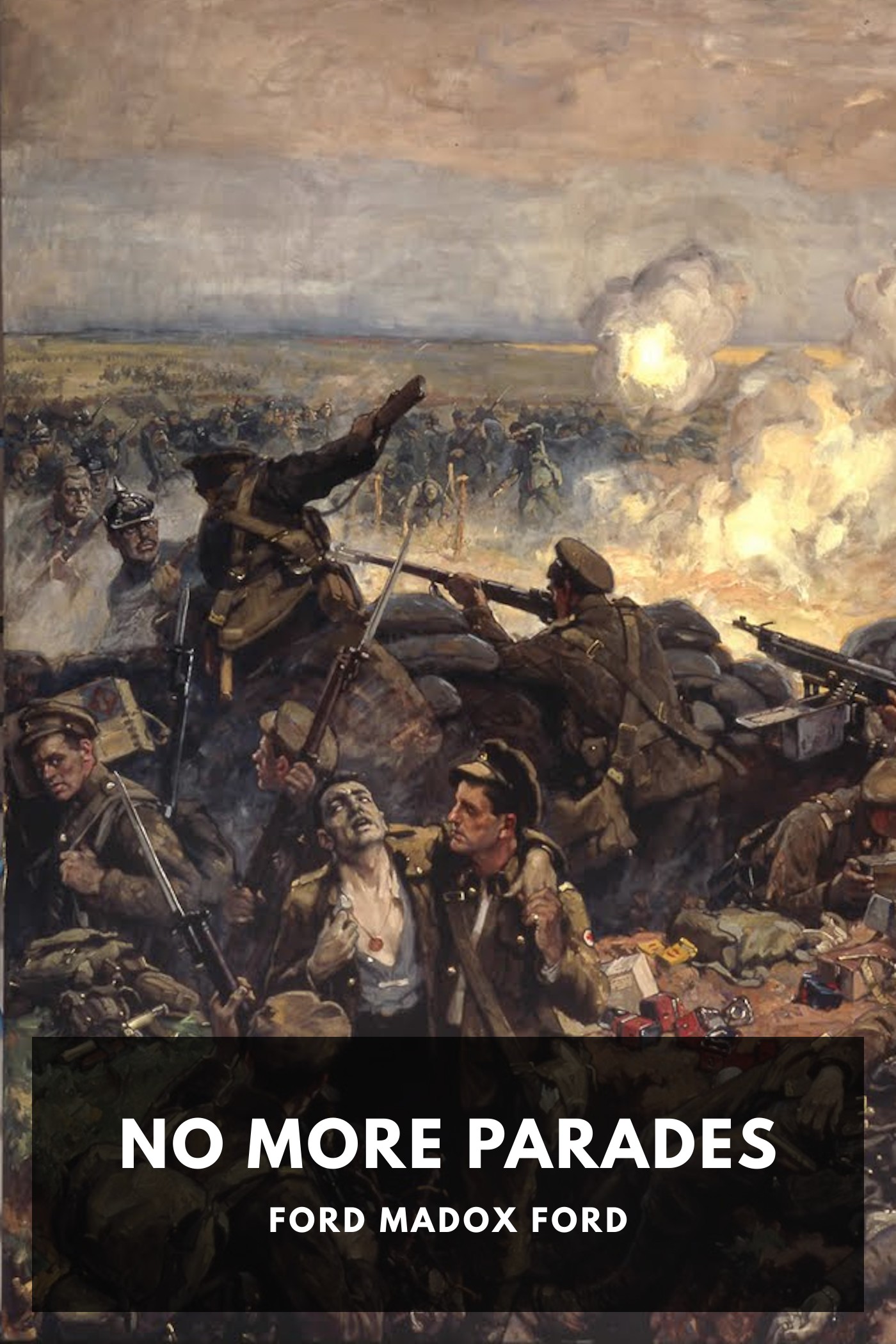 Cover of No More Parades by Ford Madox Ford