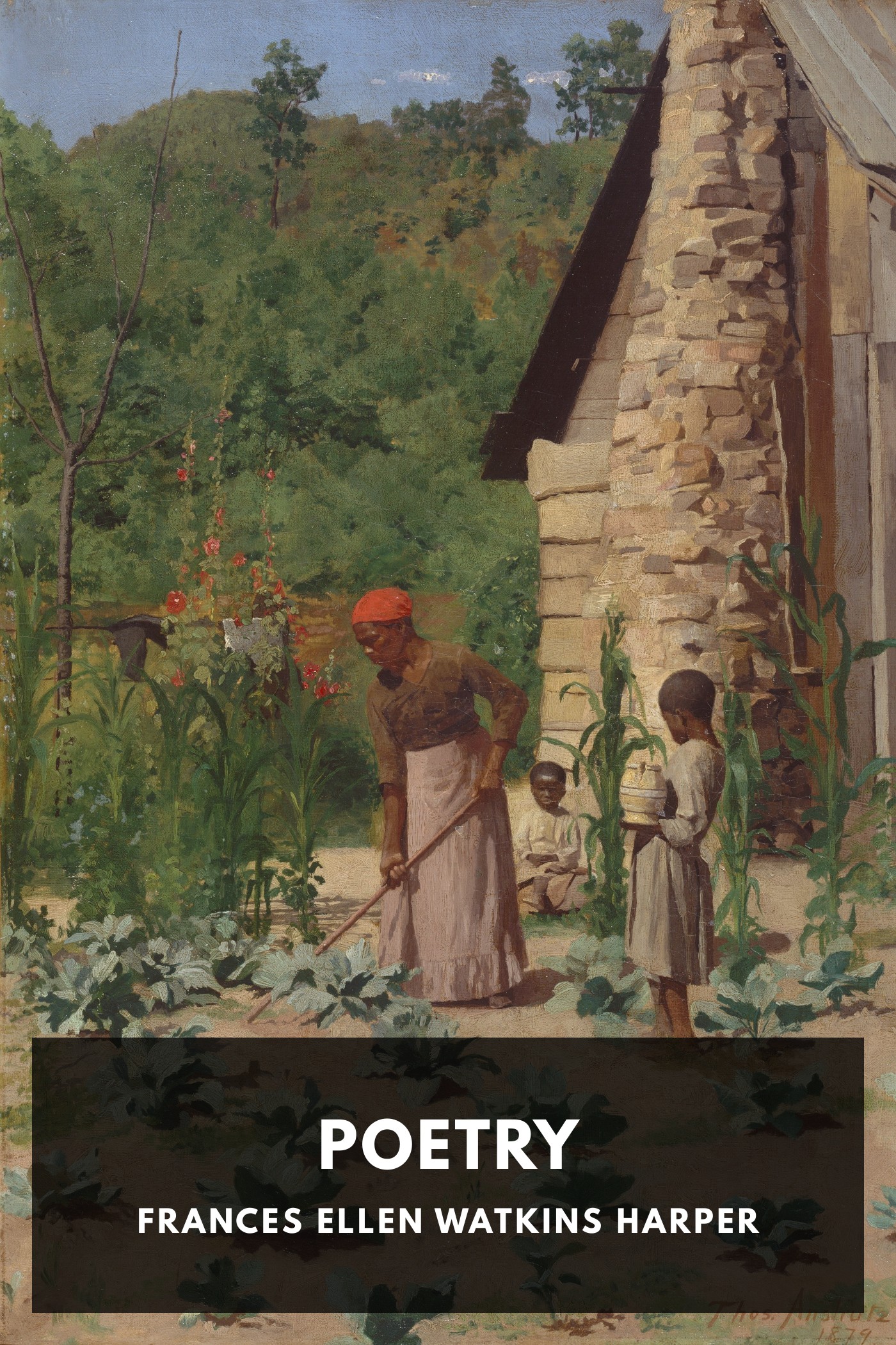 《Poetry》封面,Frances Ellen Watkins Harper 著