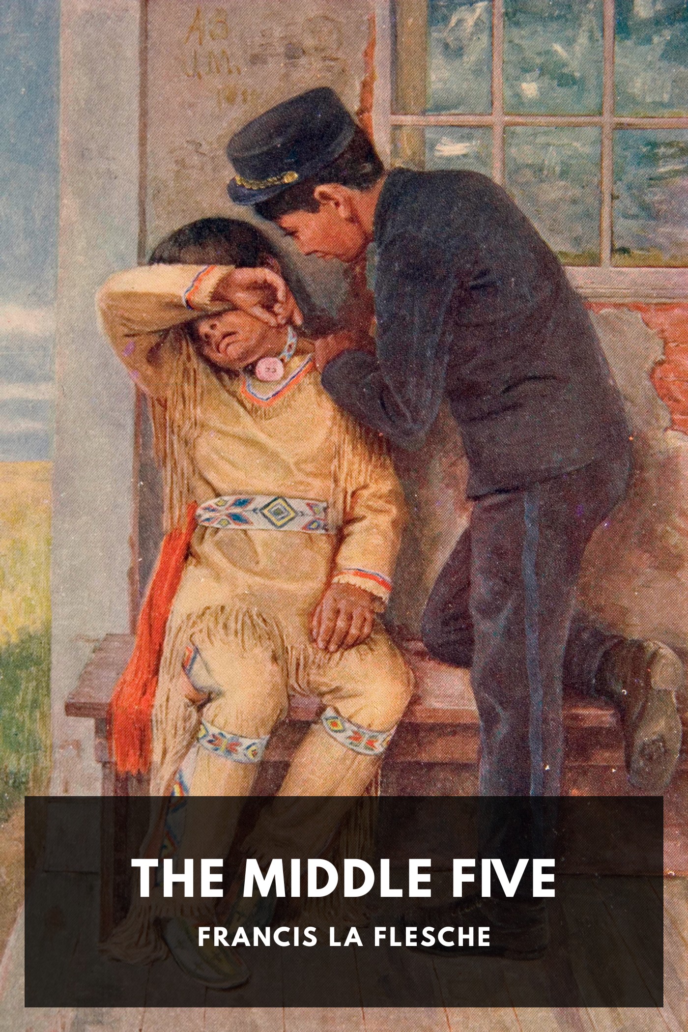 《The Middle Five》封面,Francis La Flesche 著