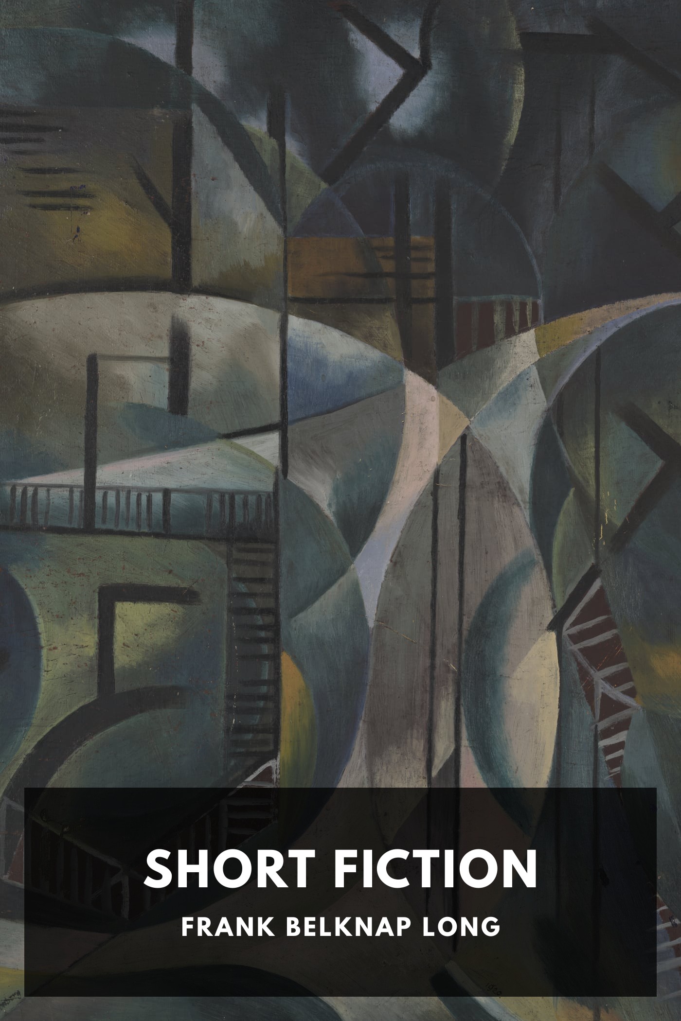 Portada de Short Fiction, de Frank Belknap Long