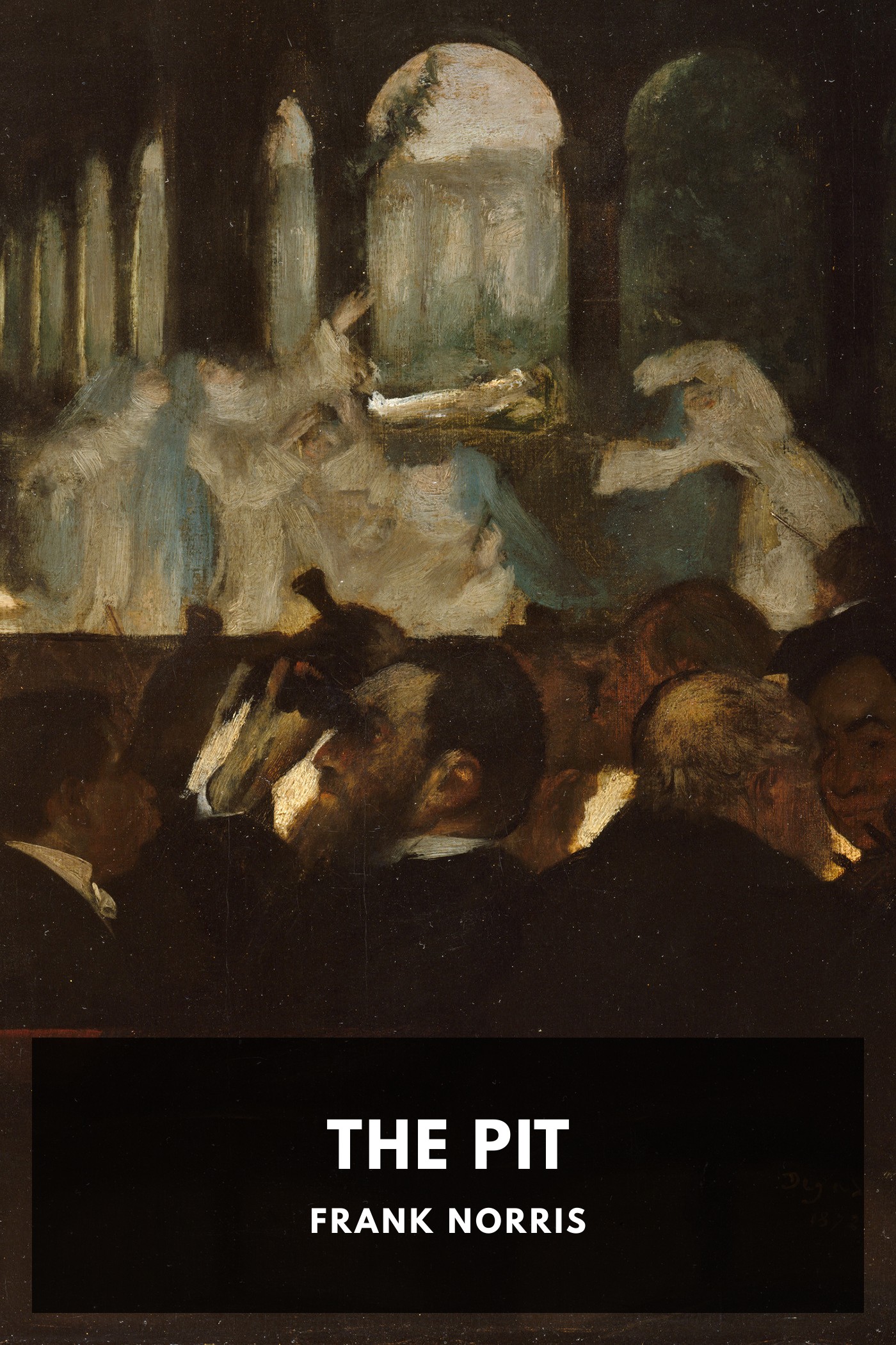 Cover of The Pit by Frank Norris