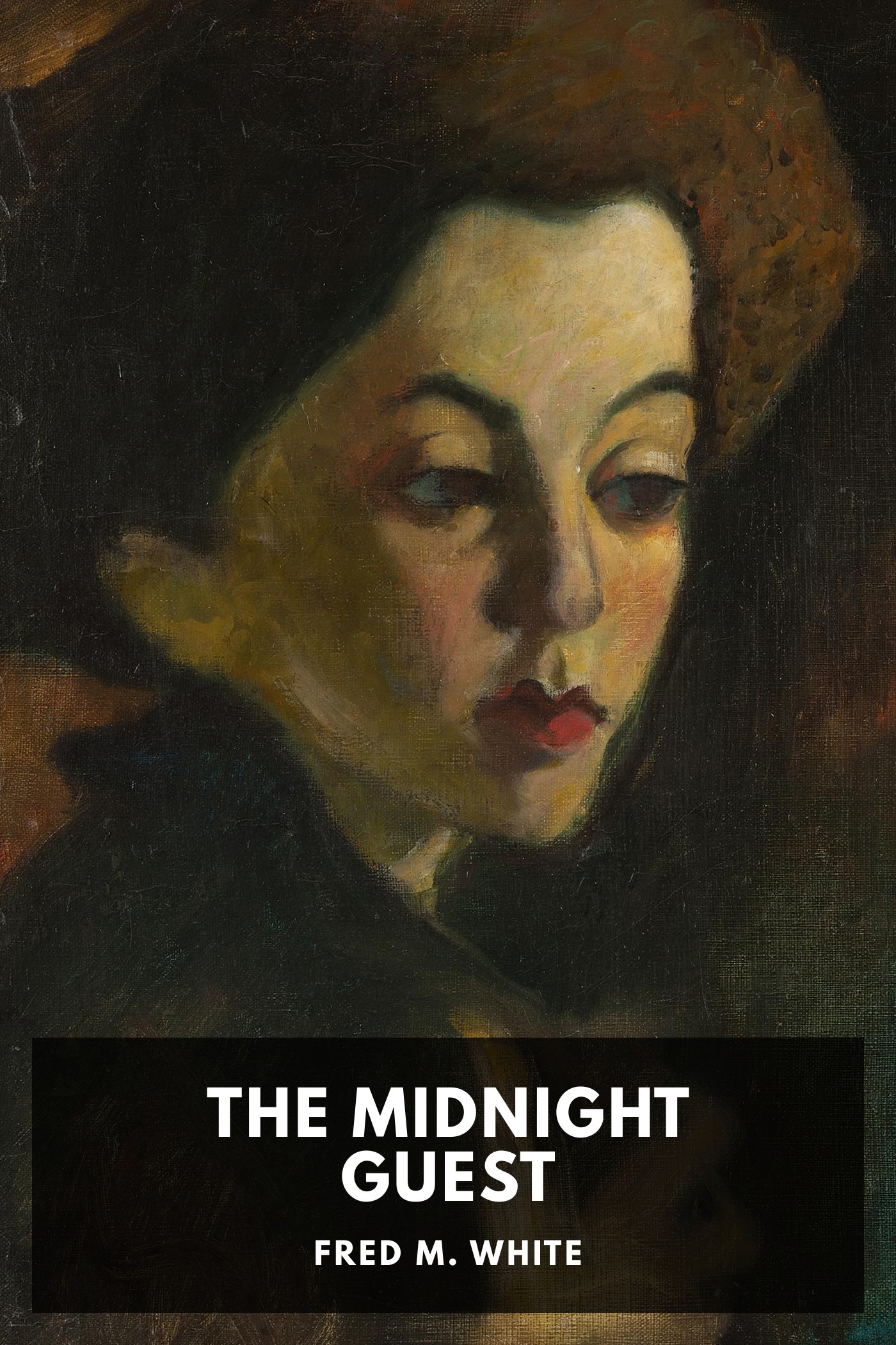 Portada de The Midnight Guest, de Fred M. White