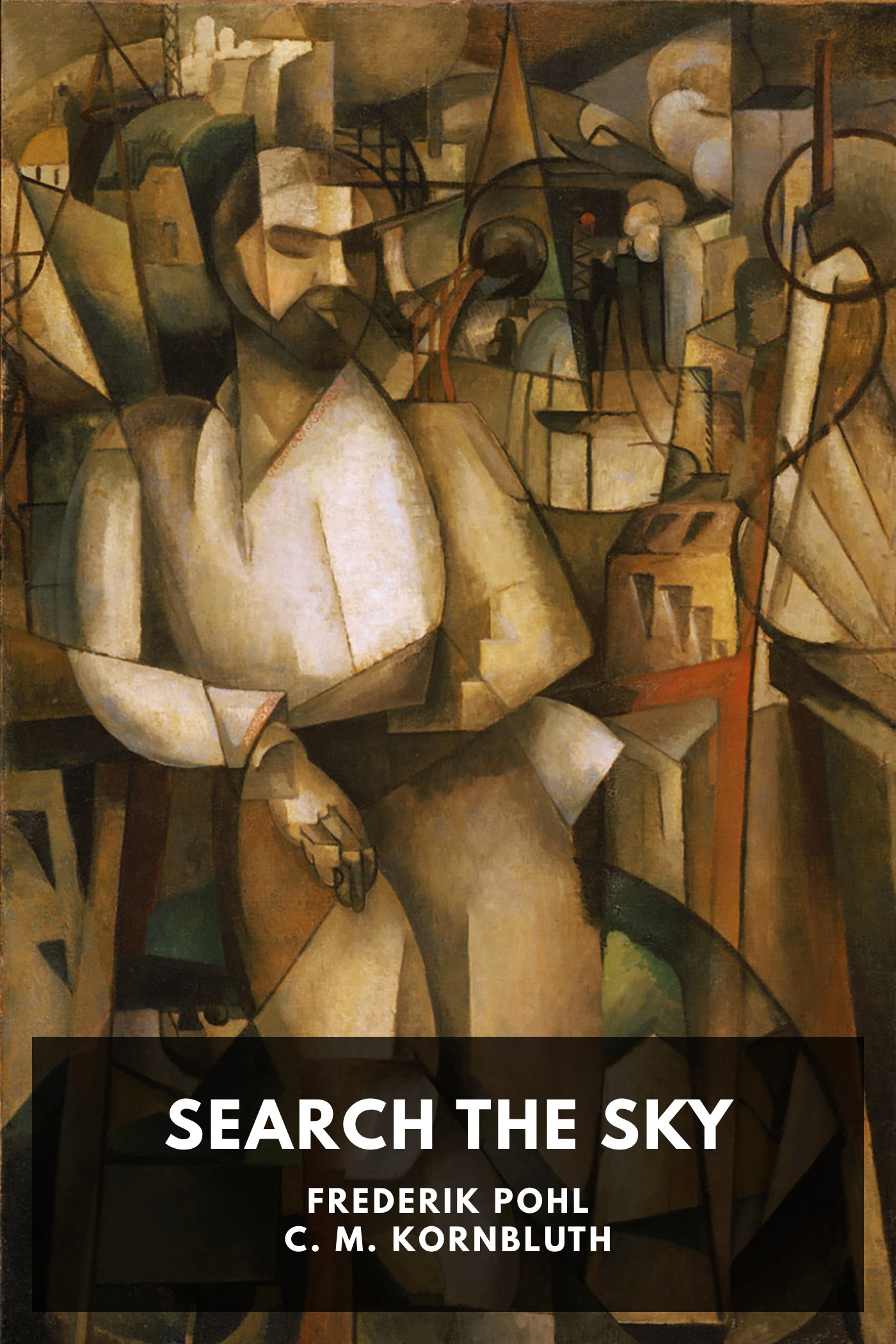 Portada de Search the Sky, de Frederik Pohl; C. M. Kornbluth