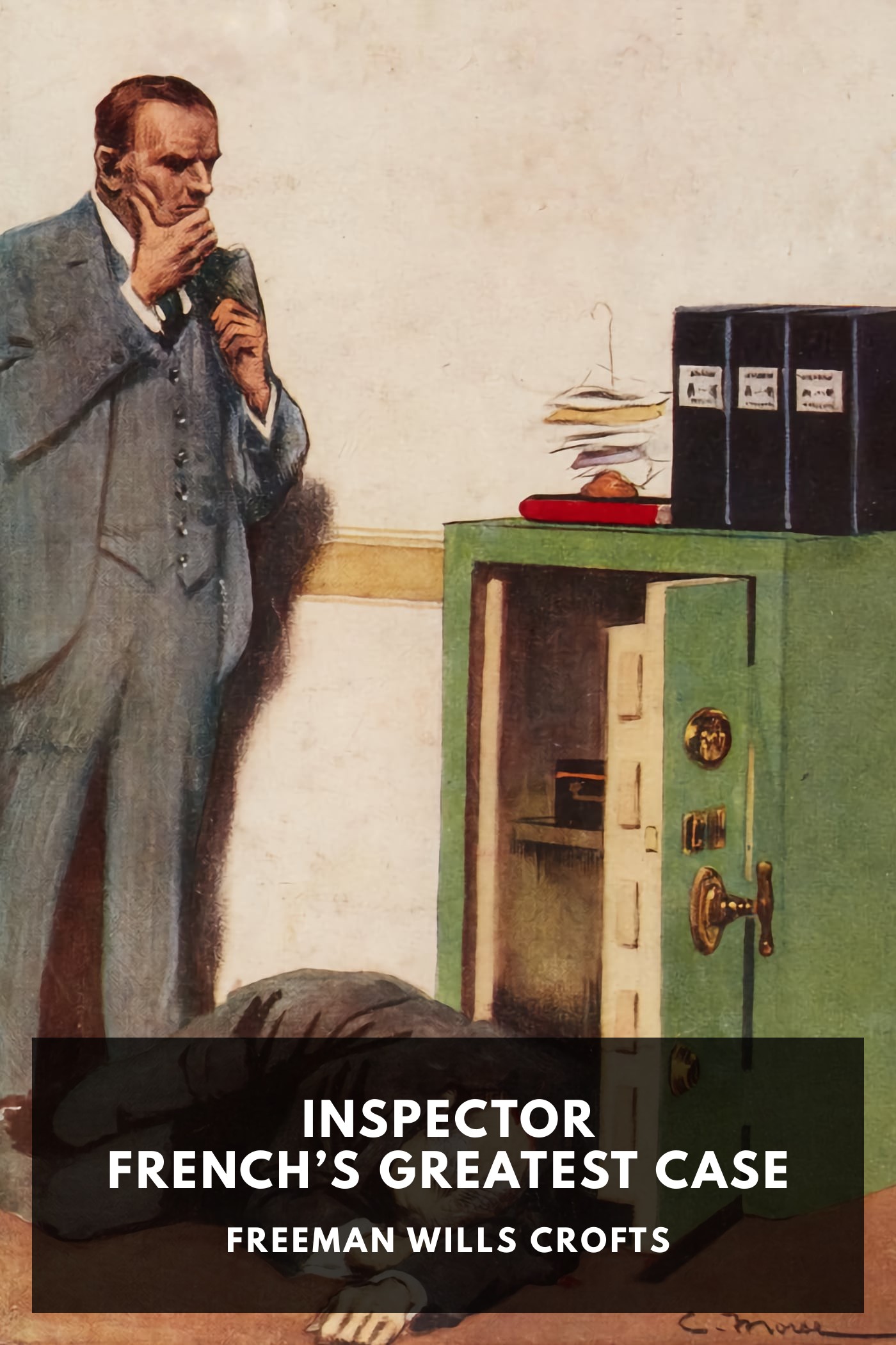 Couverture de Inspector French’s Greatest Case par Freeman Wills Crofts