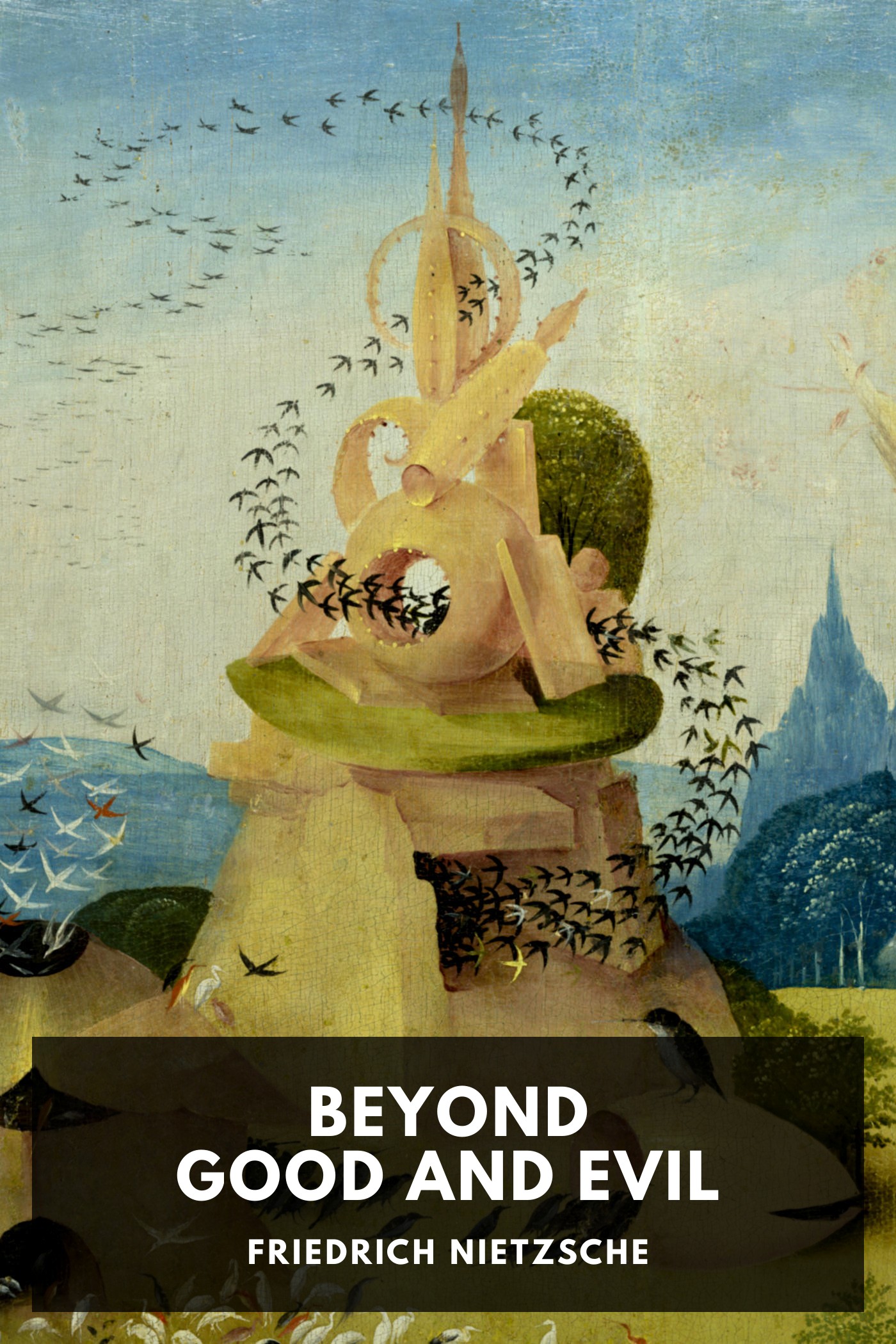《Beyond Good and Evil》封面,Friedrich Nietzsche 著