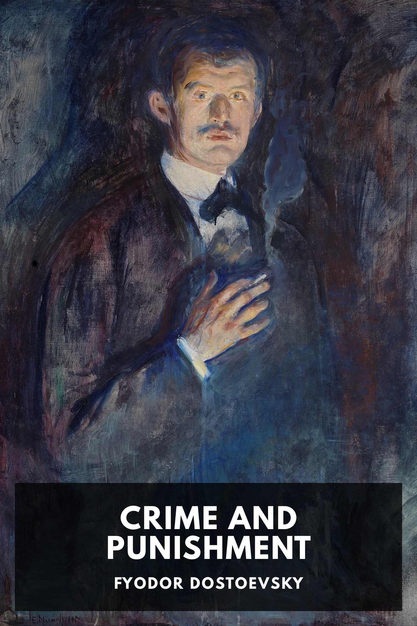 Portada de Crime and Punishment, de Fyodor Dostoevsky