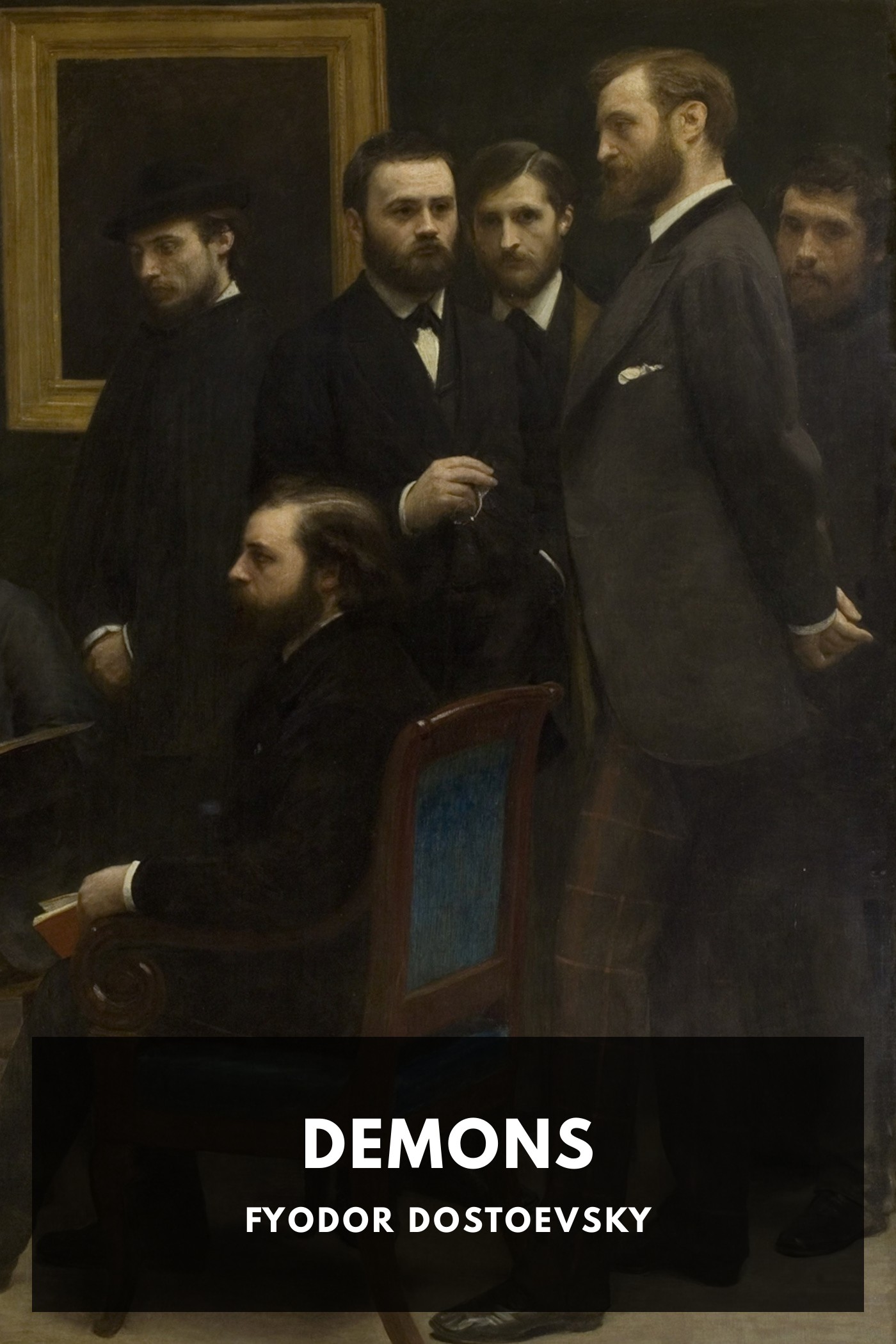 《Demons》封面,Fyodor Dostoevsky 著