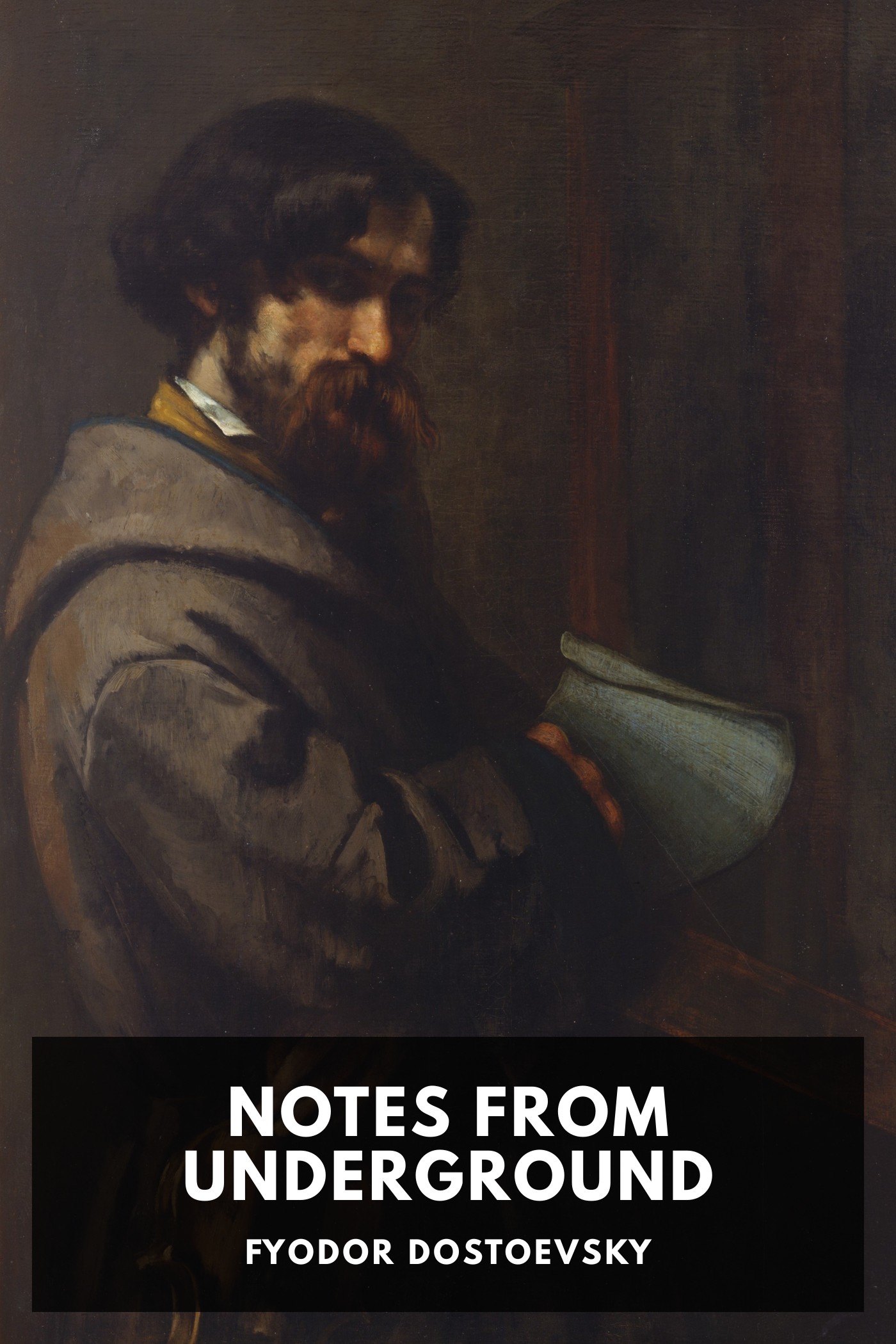Portada de Notes from Underground, de Fyodor Dostoevsky