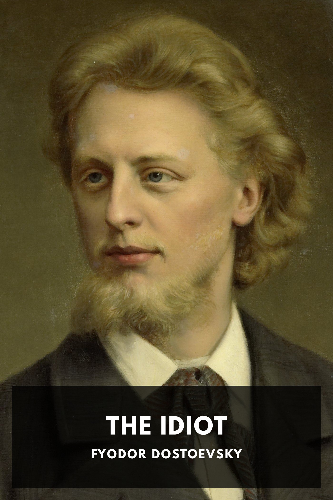Portada de The Idiot, de Fyodor Dostoevsky
