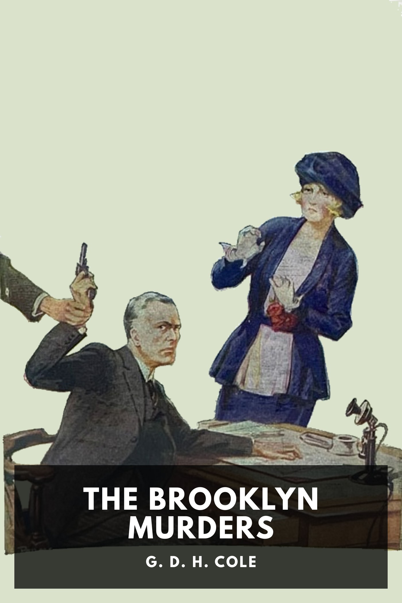 《The Brooklyn Murders》封面,G. D. H. Cole 著