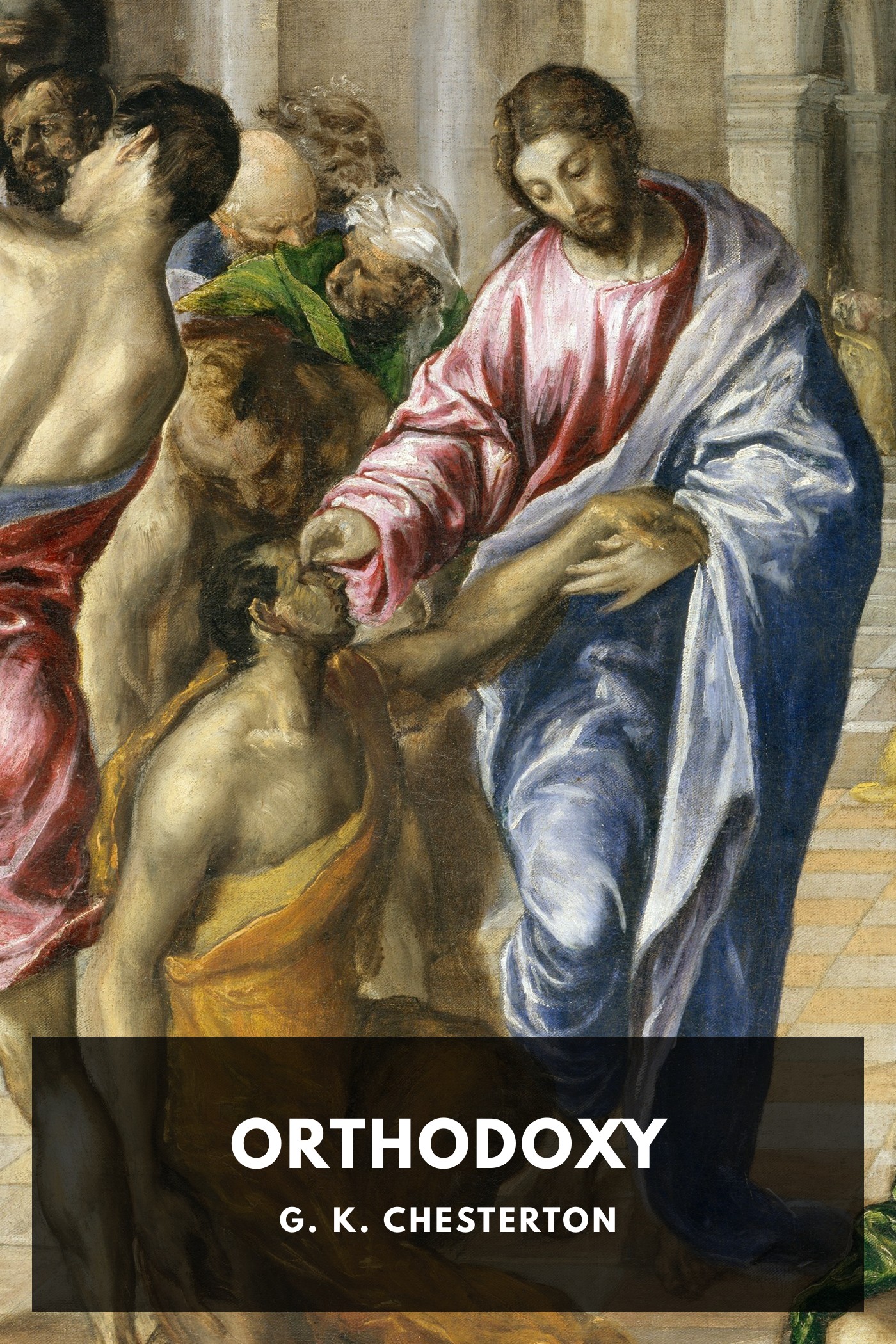 Couverture de Orthodoxy par G. K. Chesterton