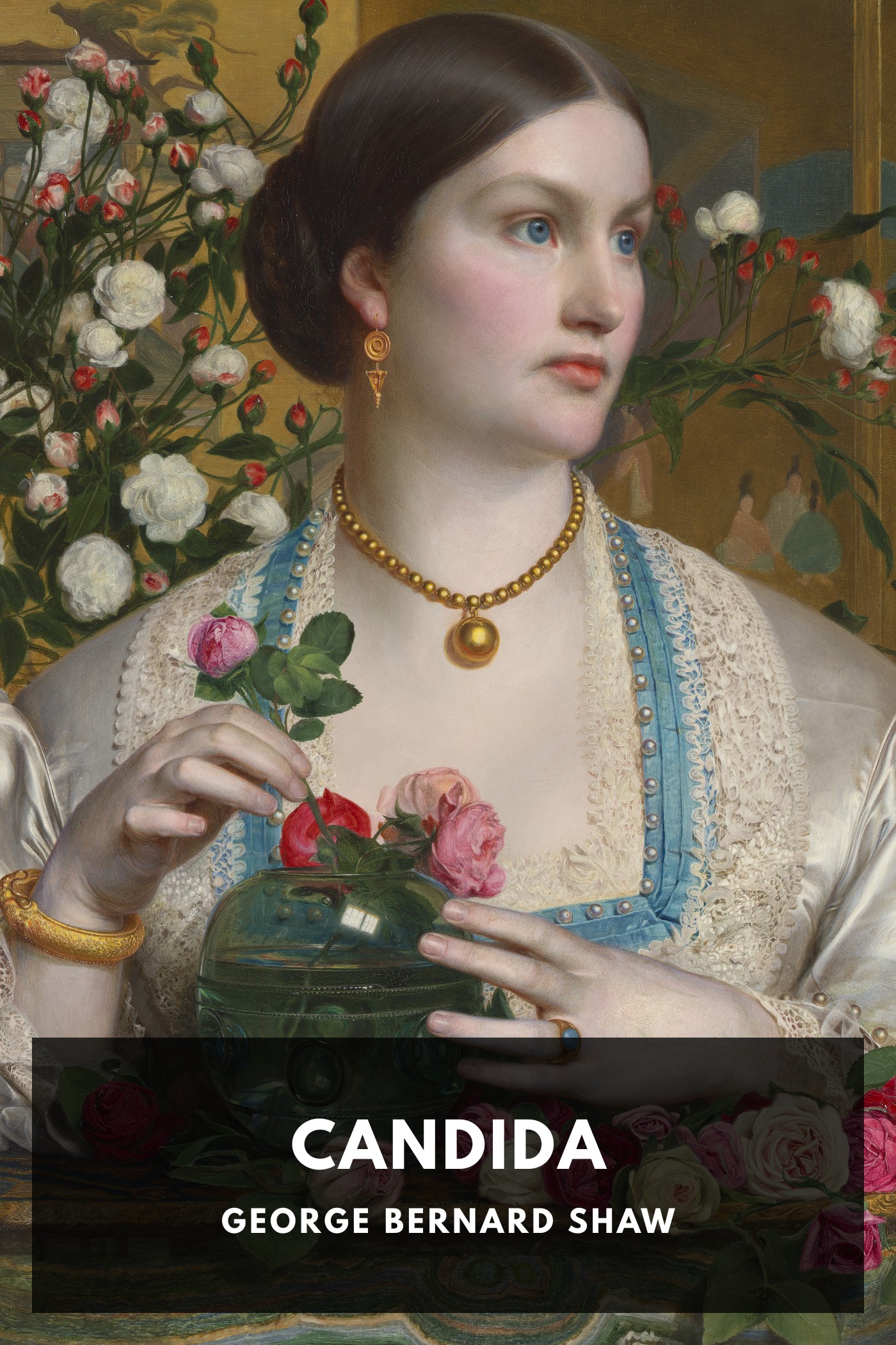 Couverture de Candida par George Bernard Shaw