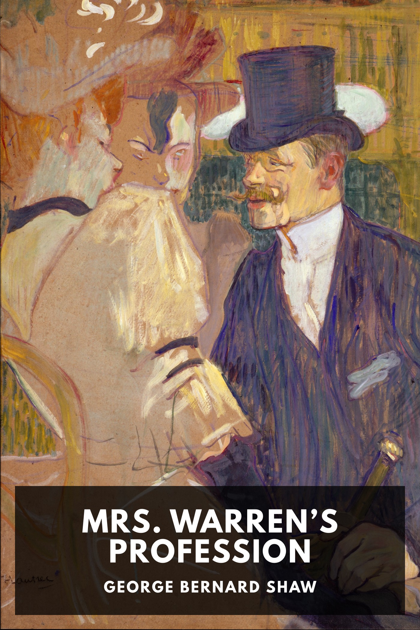 Couverture de Mrs. Warren’s Profession par George Bernard Shaw