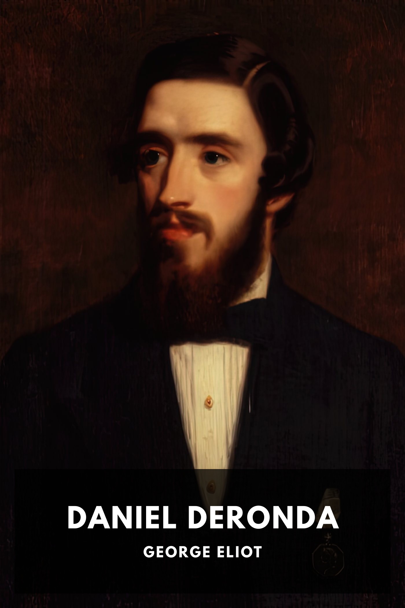 Cover of Daniel Deronda by George Eliot