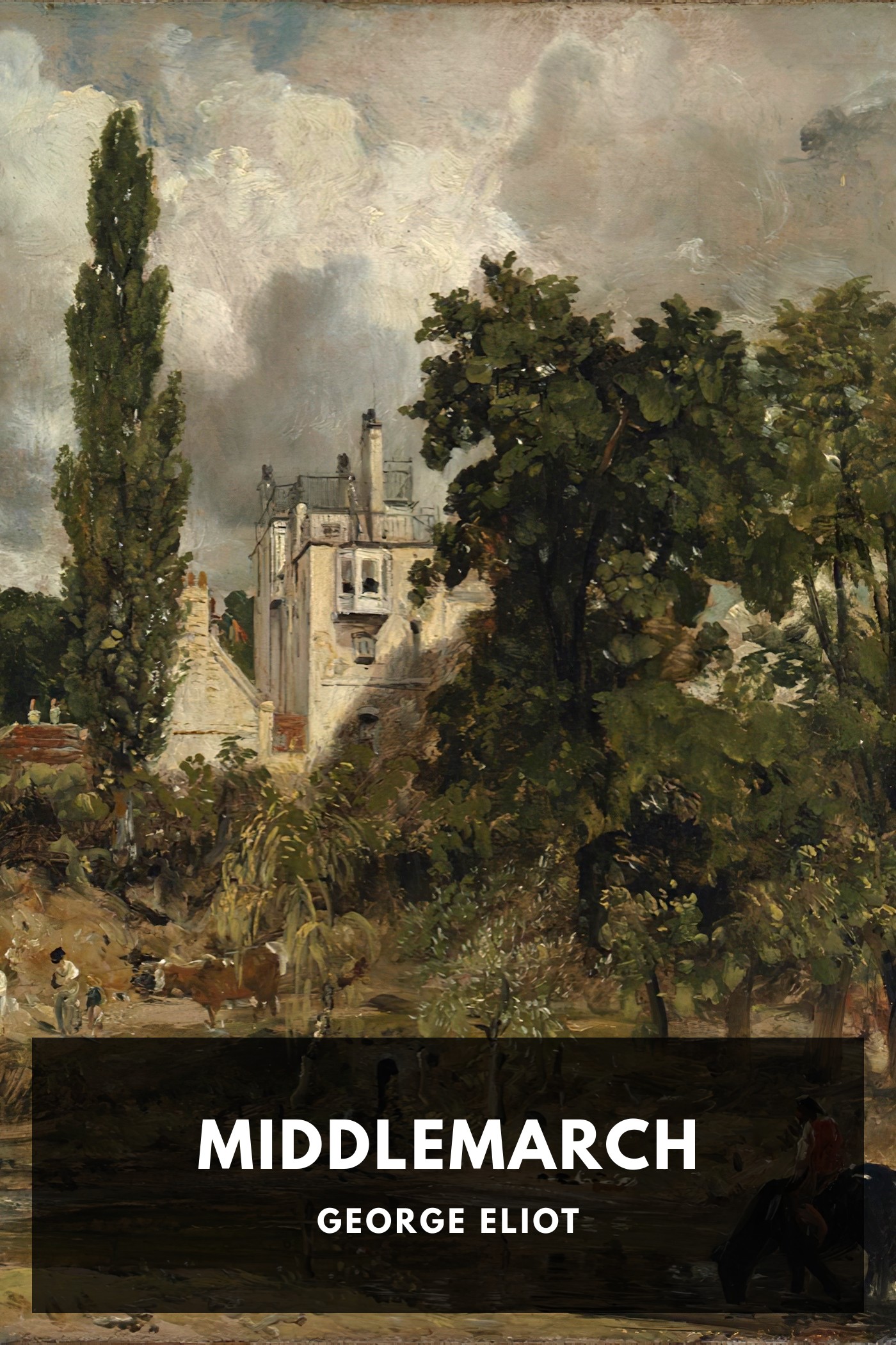 Portada de Middlemarch, de George Eliot
