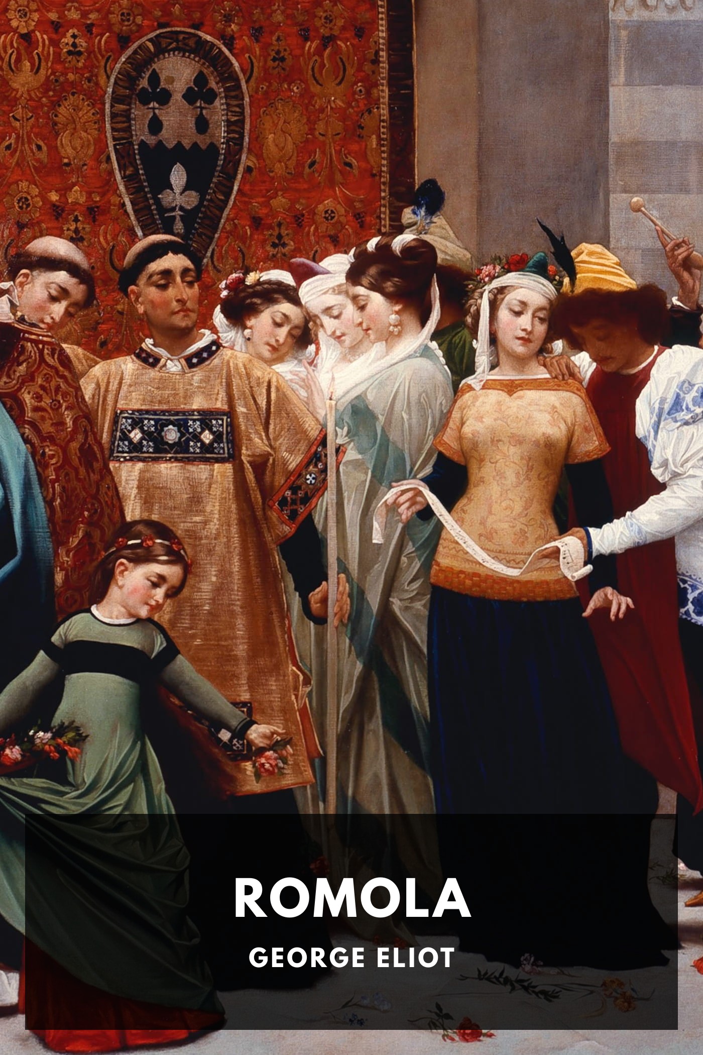 Cover of Romola by George Eliot