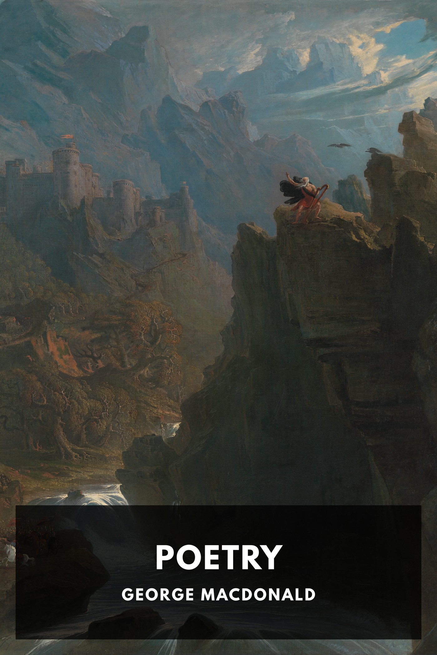 Portada de Poetry, de George MacDonald