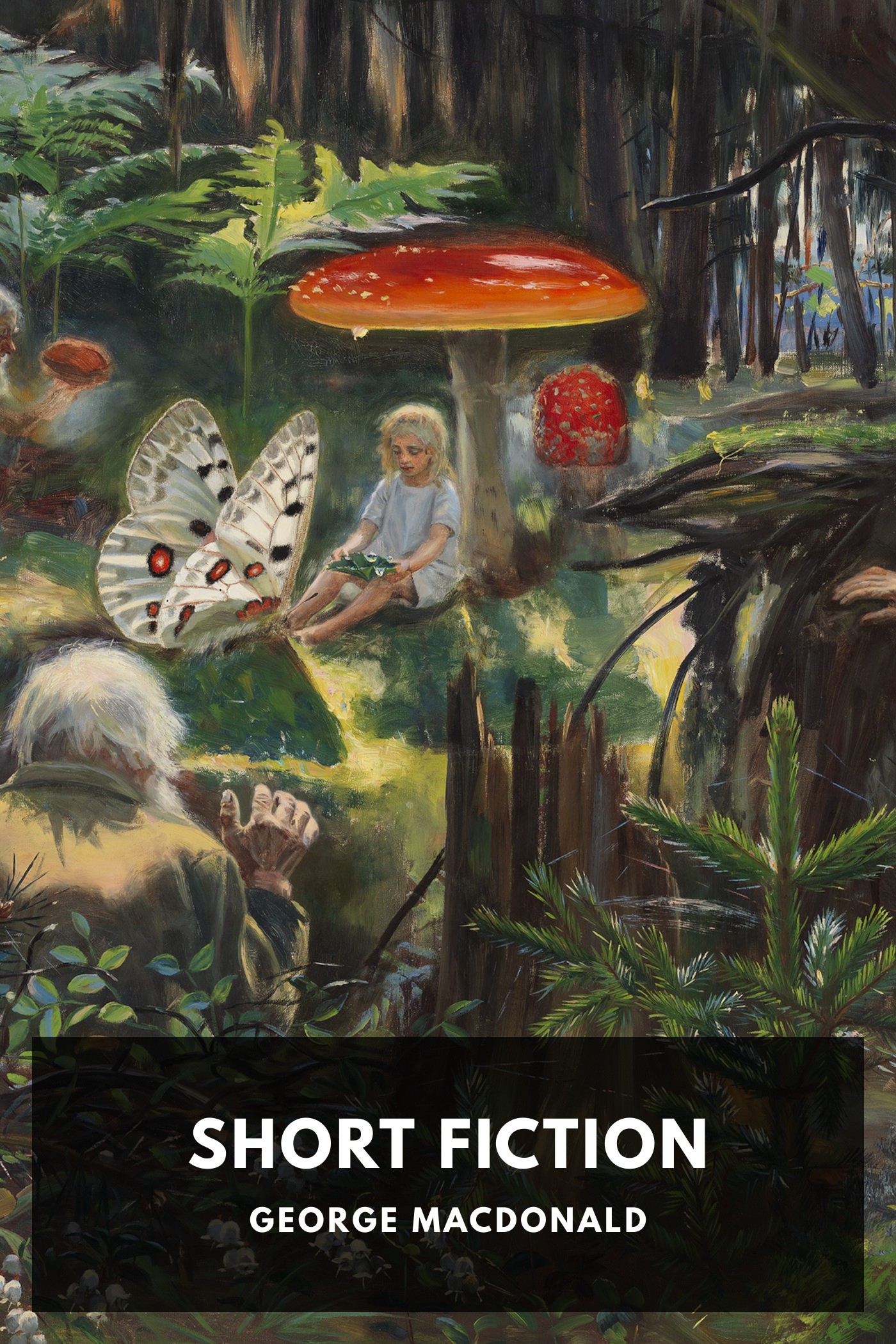 《Short Fiction》封面,George MacDonald 著