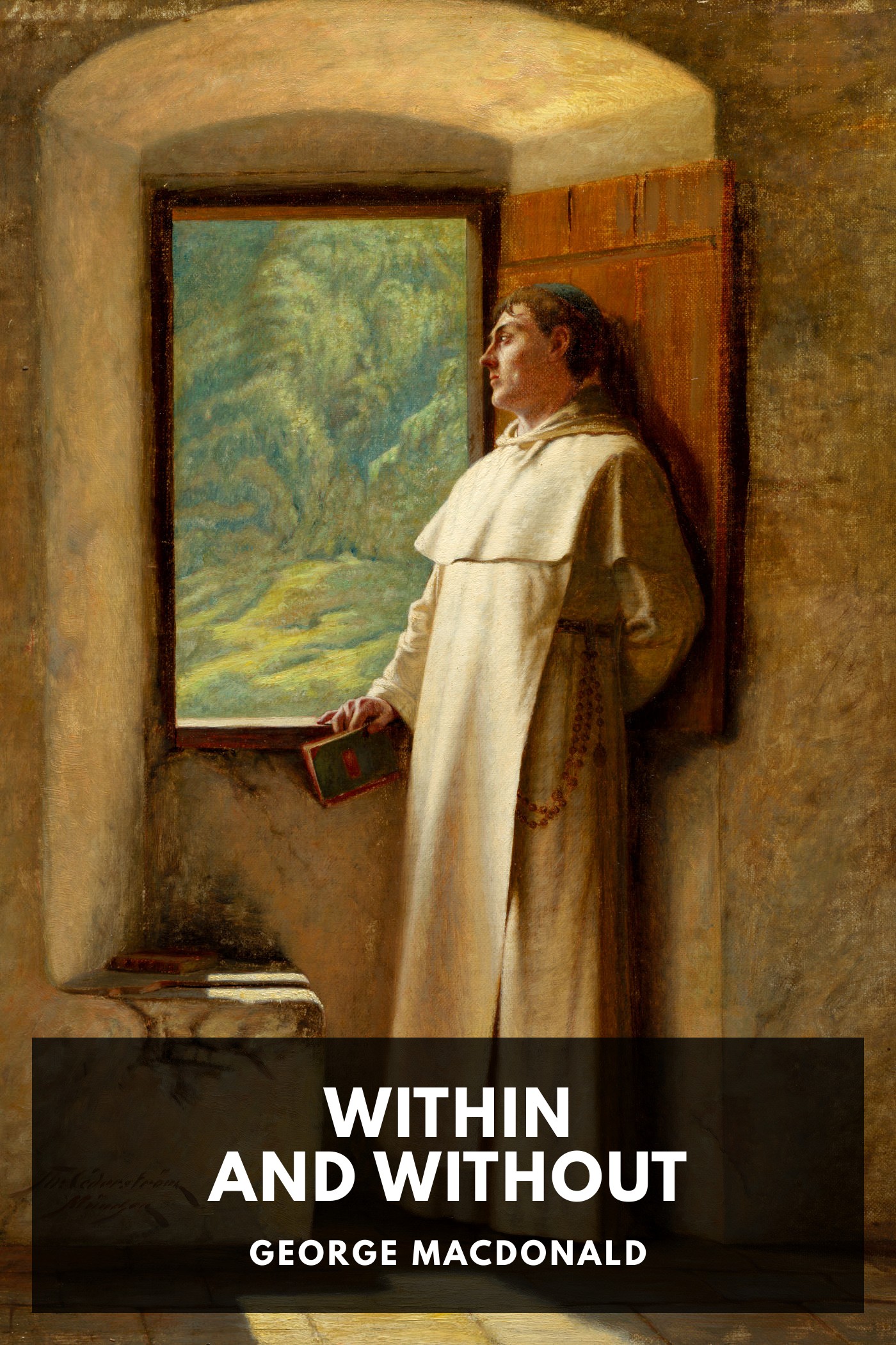 Portada de Within and Without, de George MacDonald