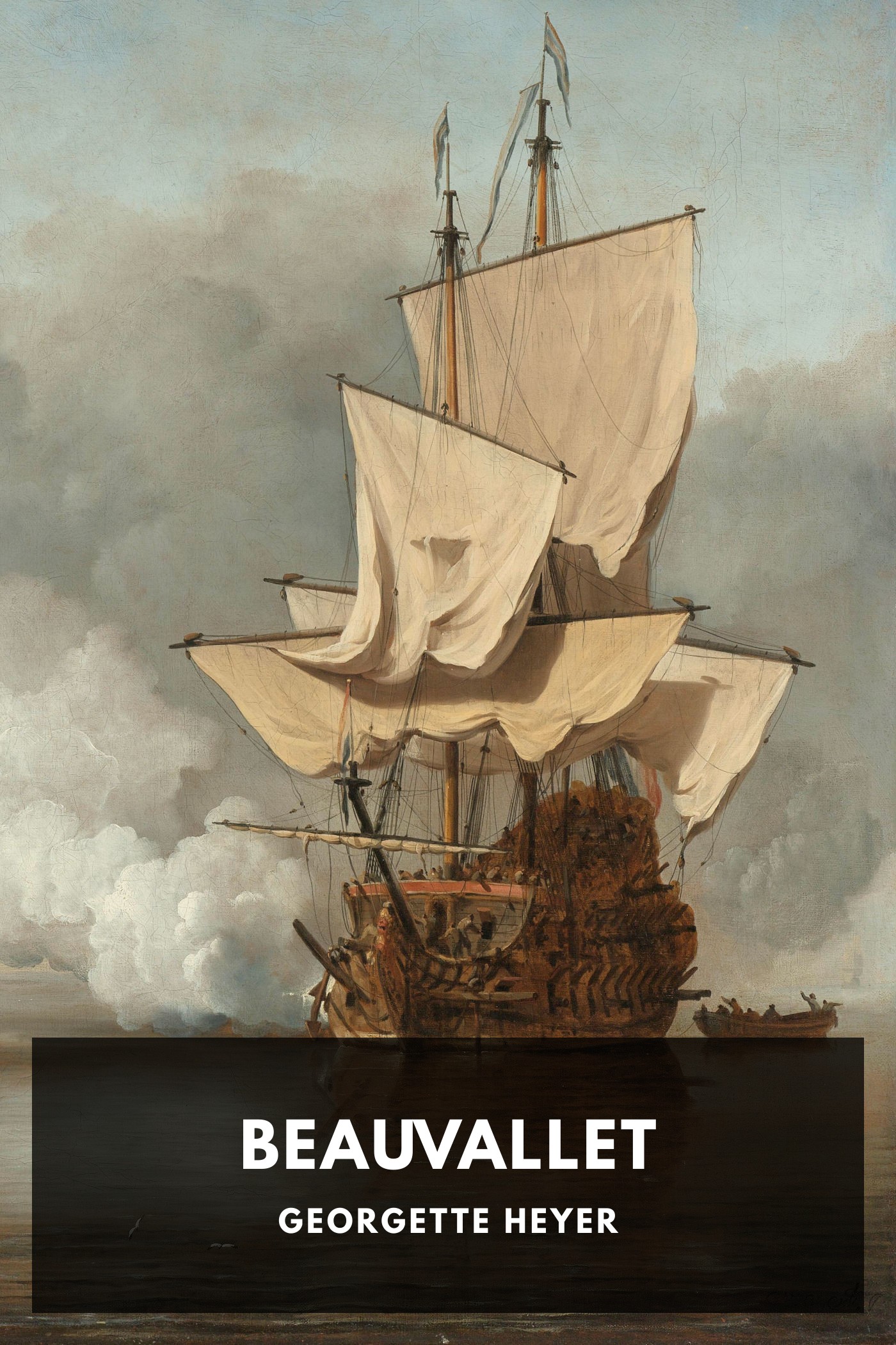 Couverture de Beauvallet par Georgette Heyer