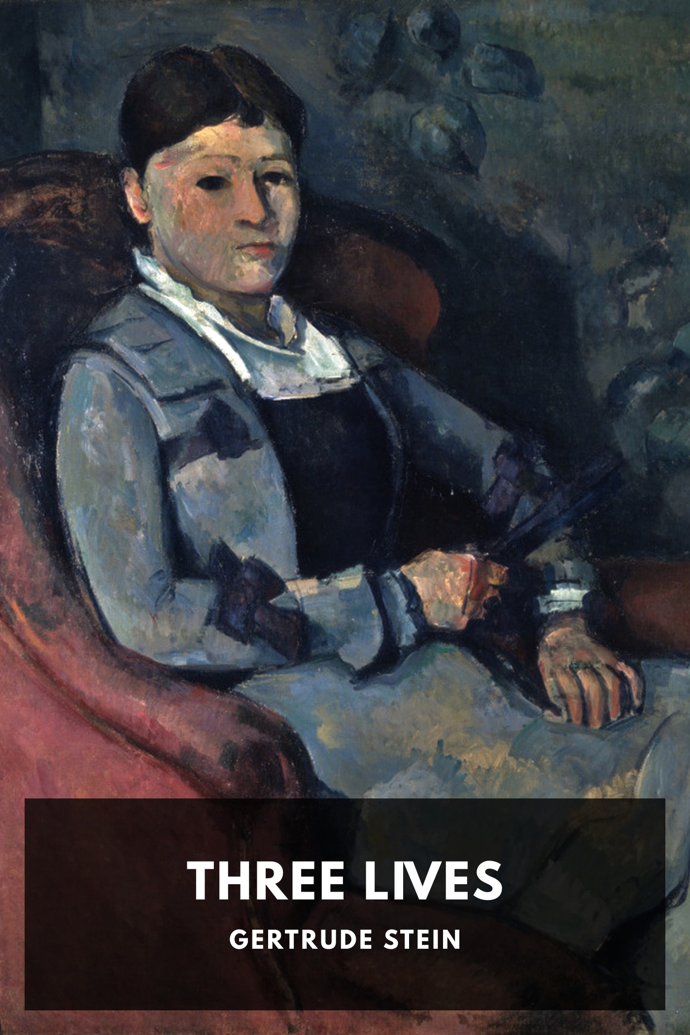 Cover of Three Lives by Gertrude Stein