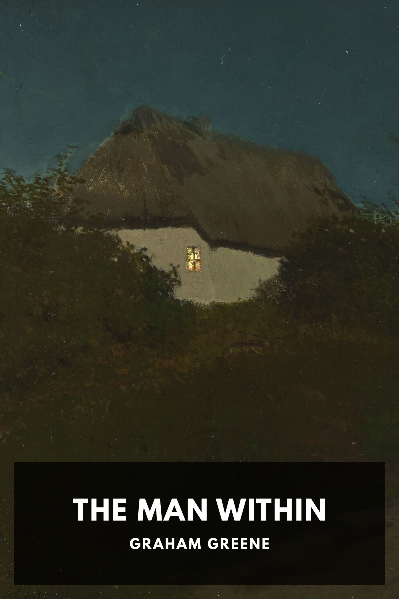 Portada de The Man Within, de Graham Greene