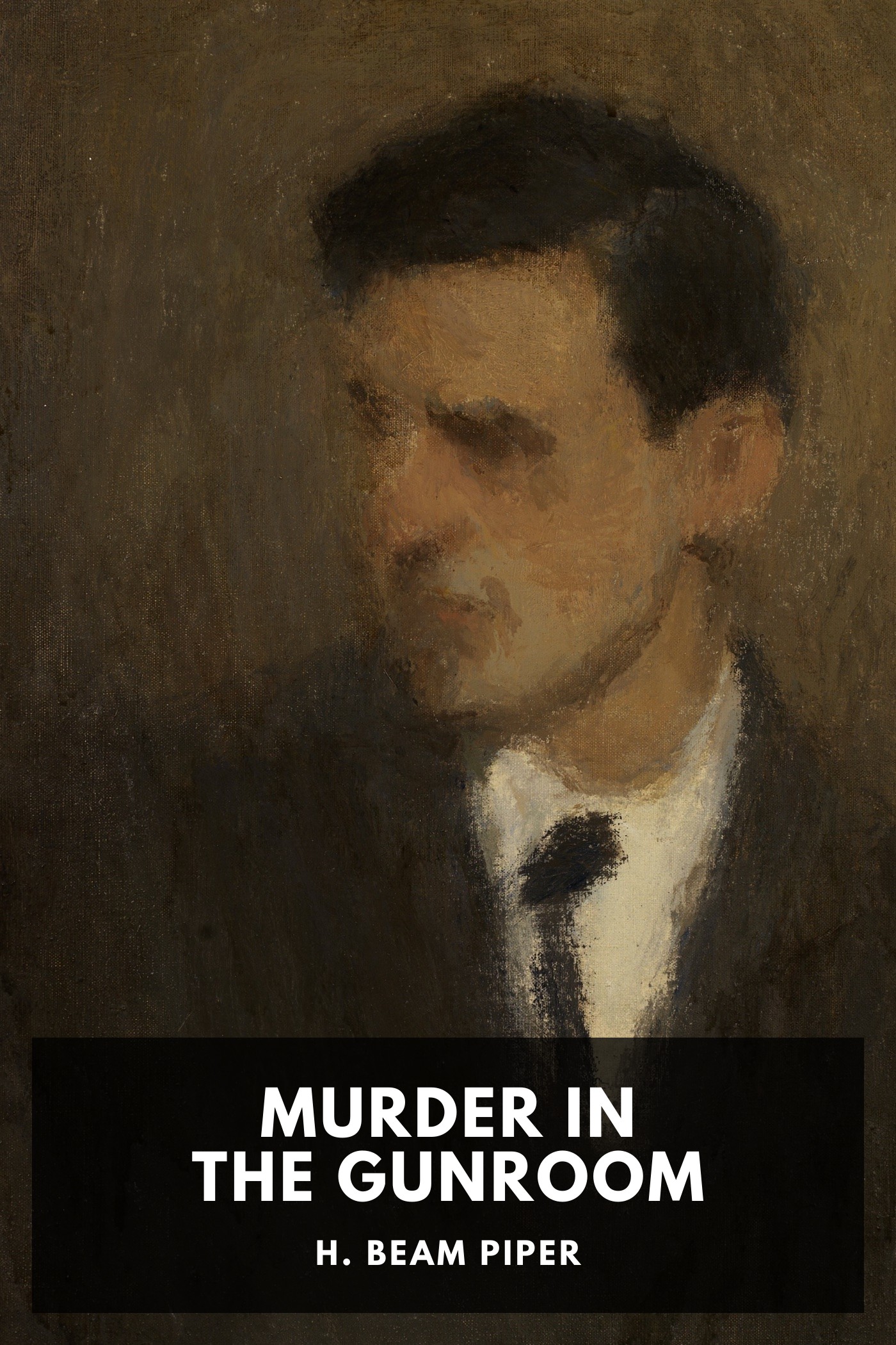 Cover of Murder in the Gunroom by H. Beam Piper