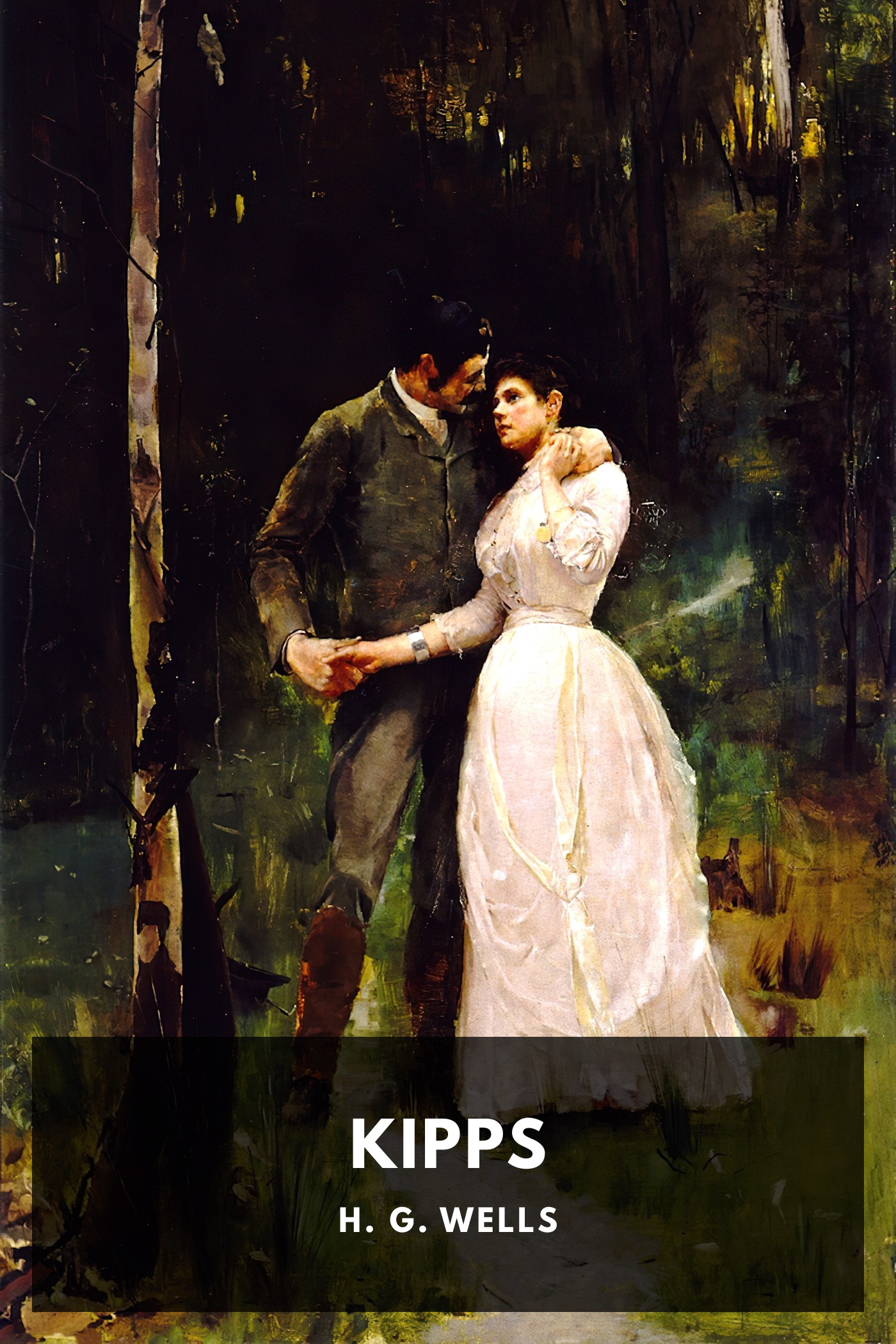 Cover of Kipps by H. G. Wells