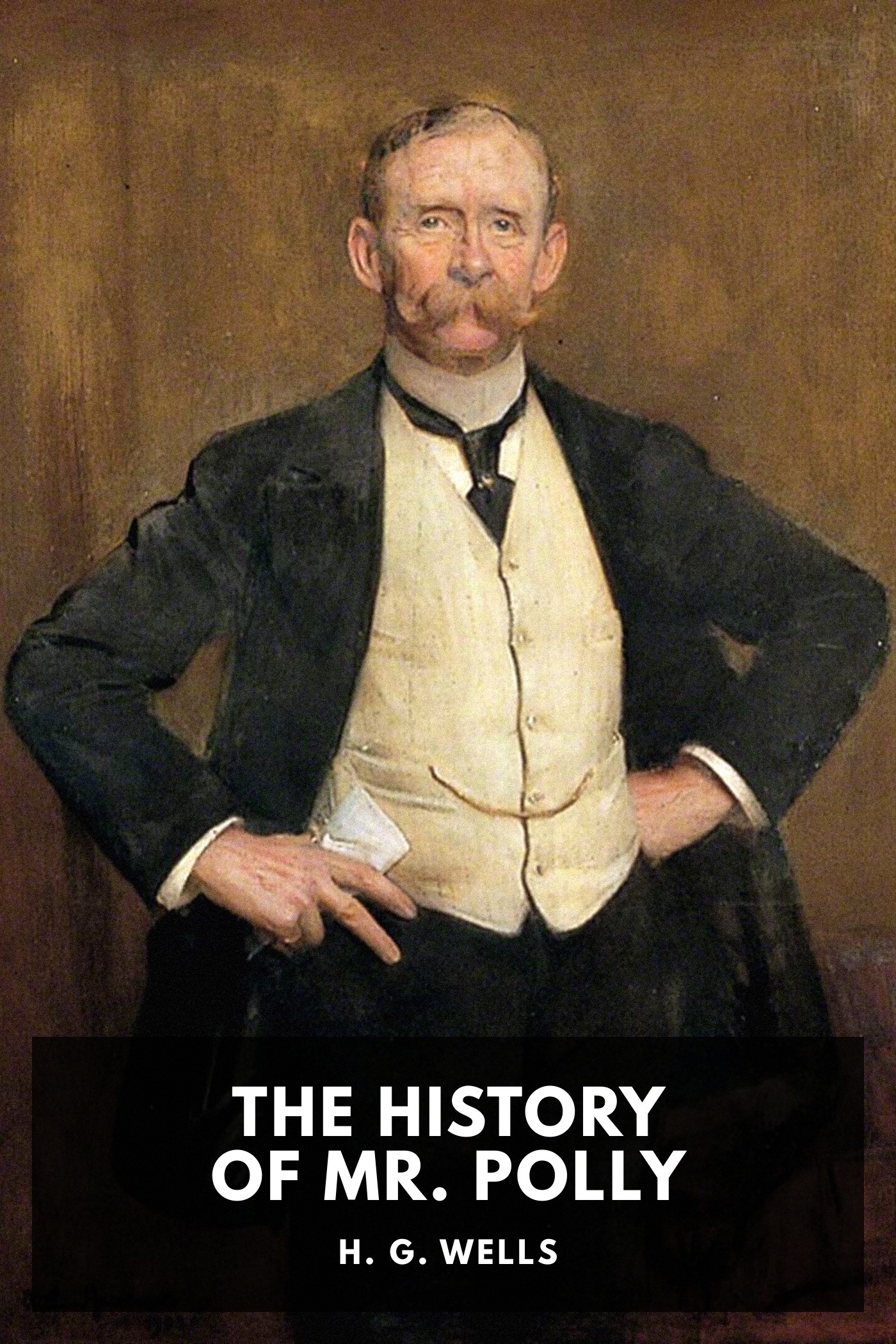Cover of The History of Mr. Polly by H. G. Wells
