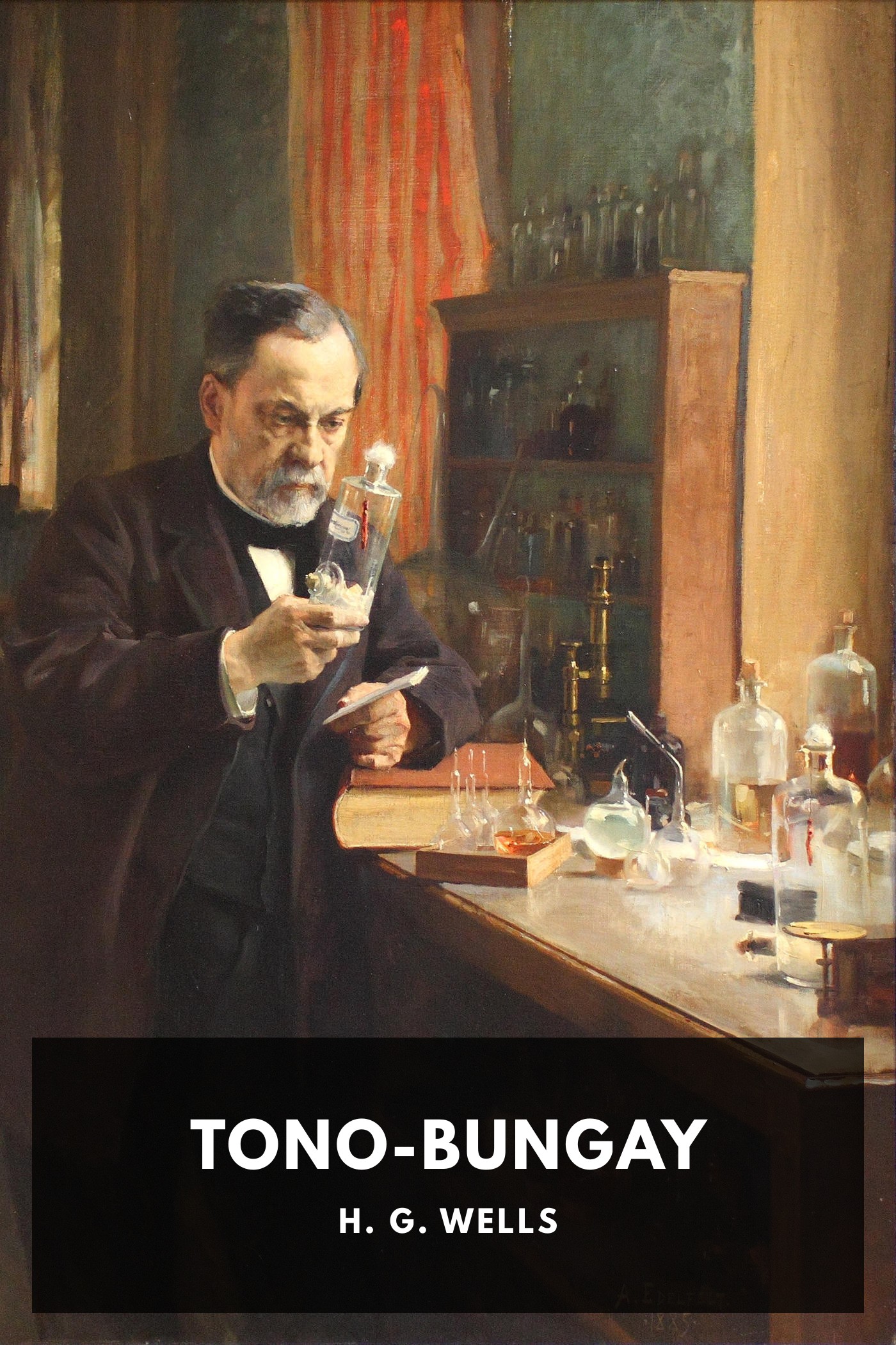 Portada de Tono-Bungay, de H. G. Wells