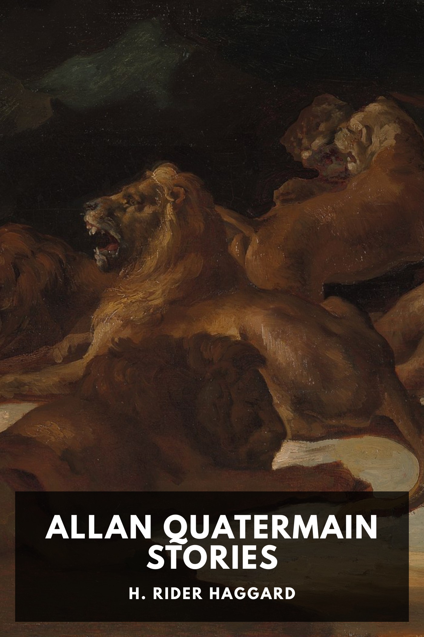 Couverture de Allan Quatermain Stories par H. Rider Haggard