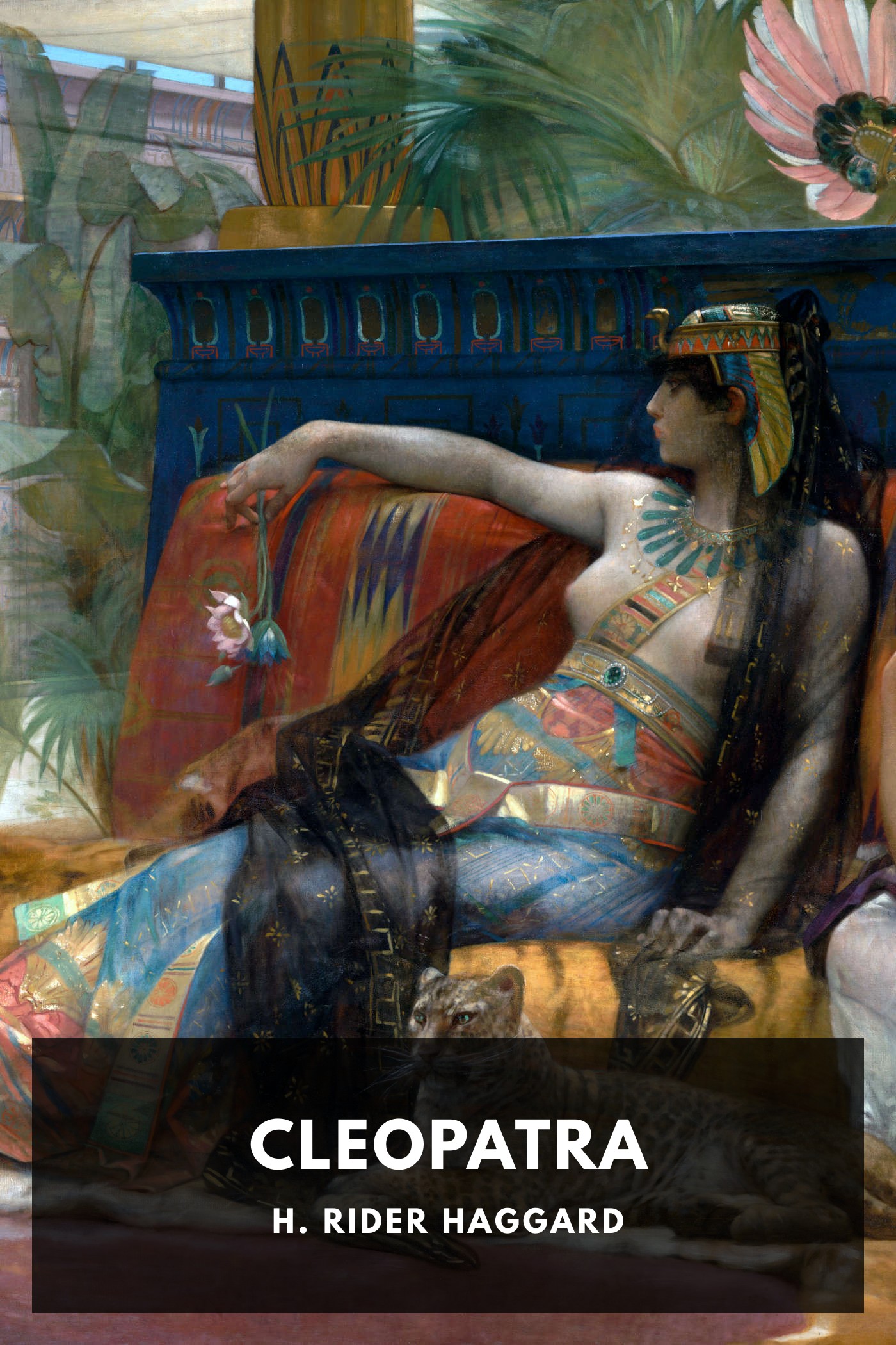 Portada de Cleopatra, de H. Rider Haggard