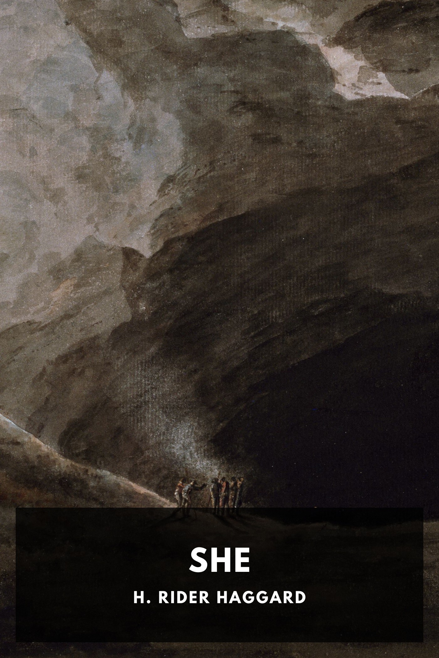 Portada de She, de H. Rider Haggard