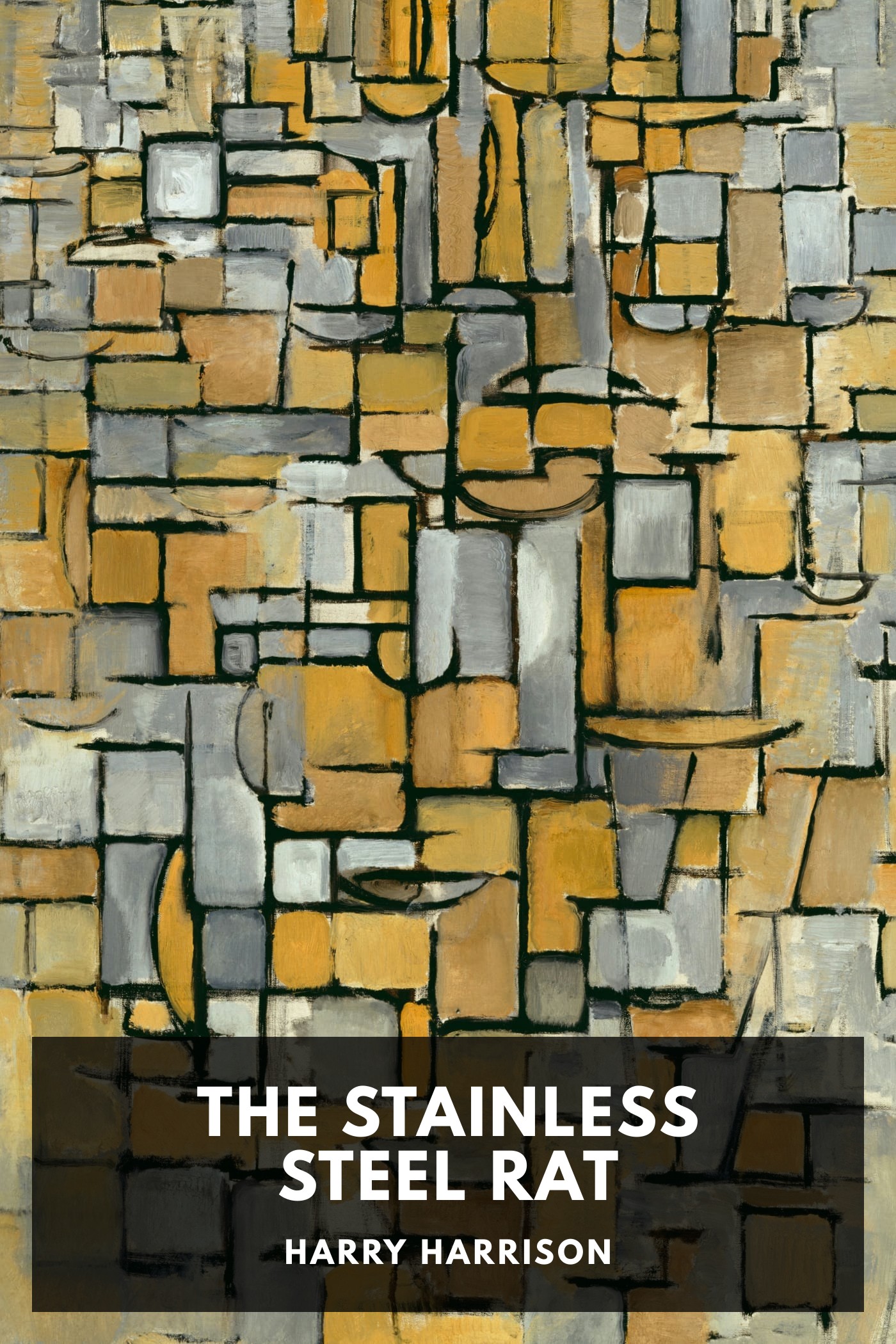 Portada de The Stainless Steel Rat, de Harry Harrison