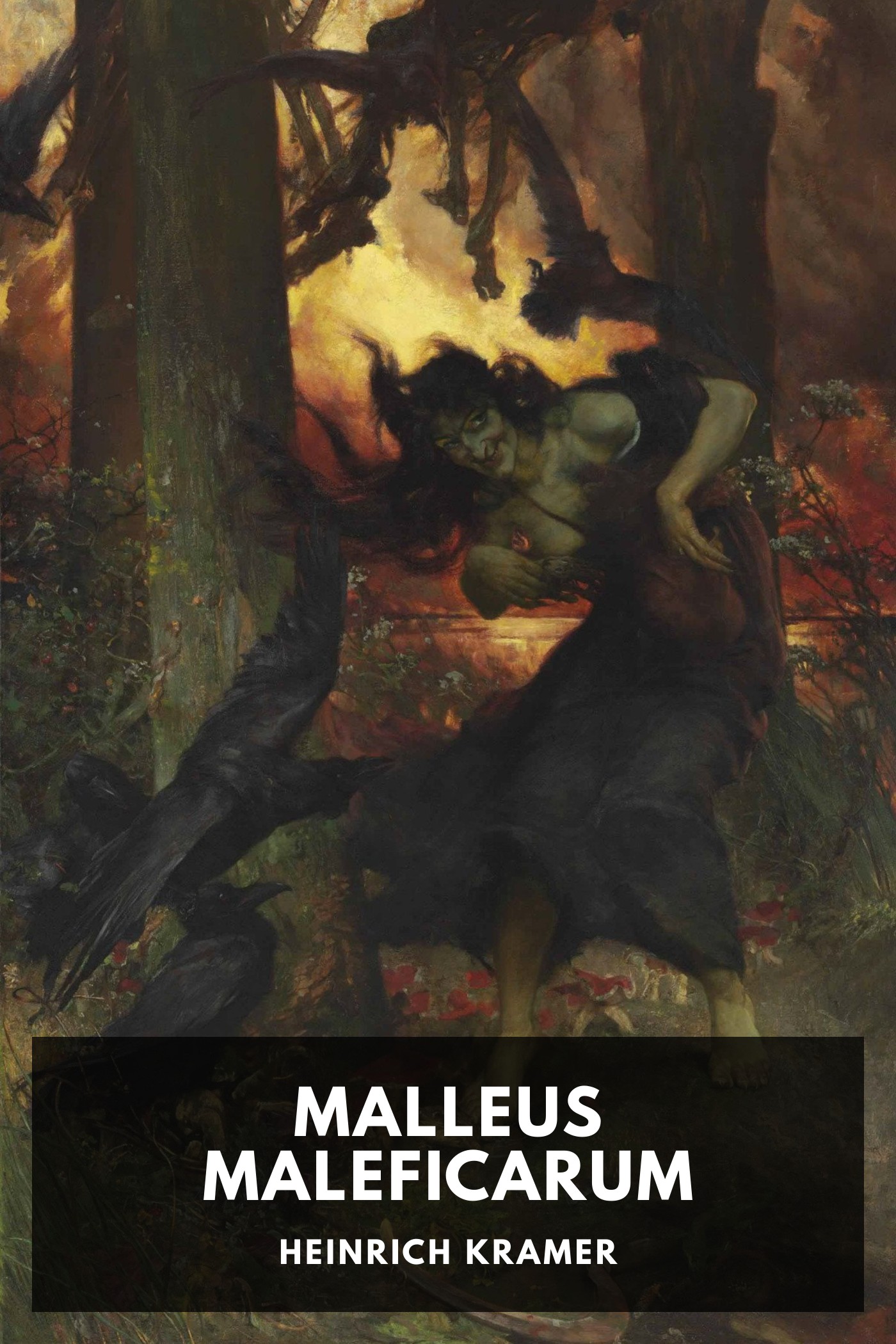 Cover of Malleus Maleficarum by Heinrich Kramer