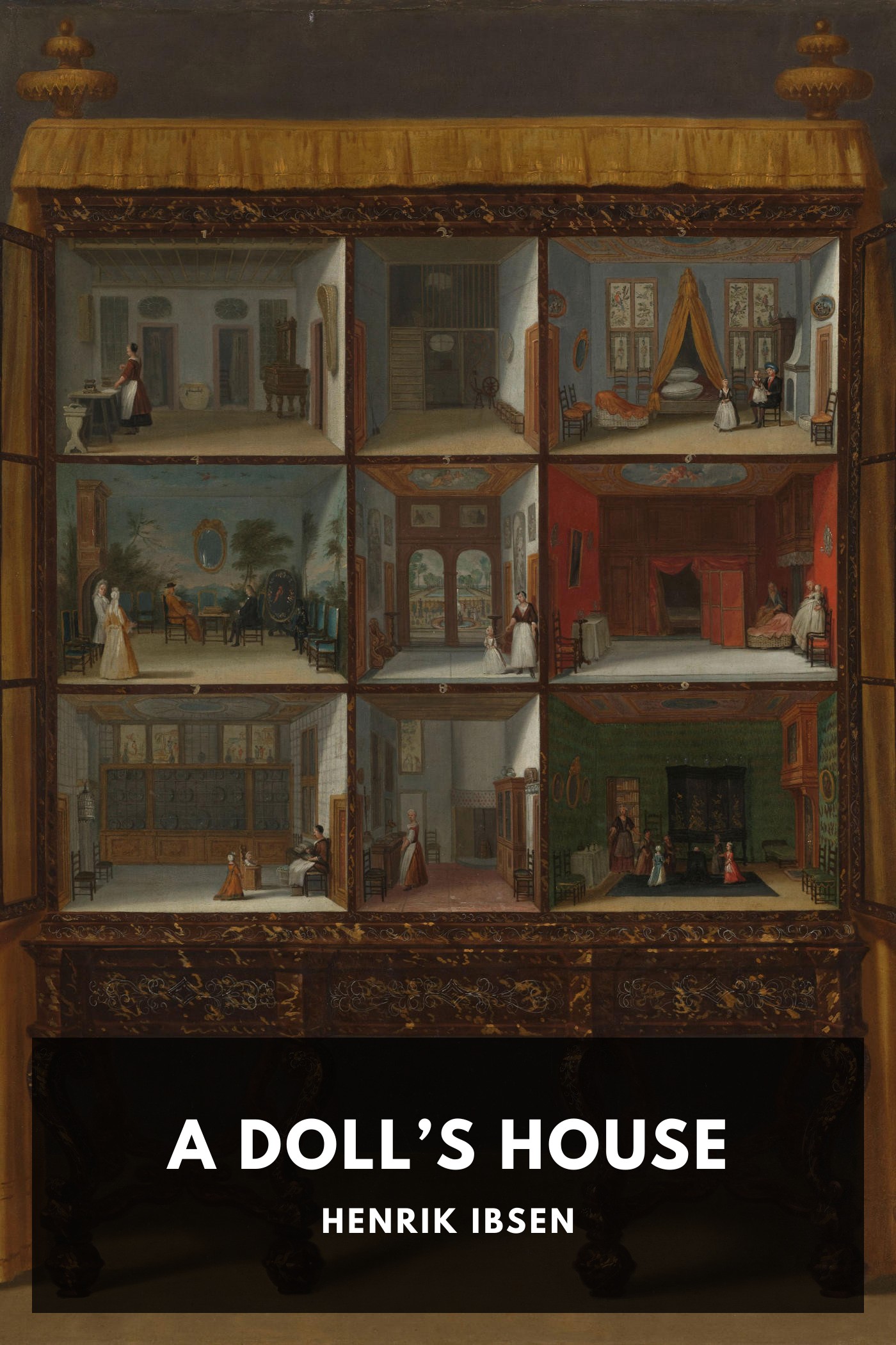 Cover of A Doll’s House by Henrik Ibsen