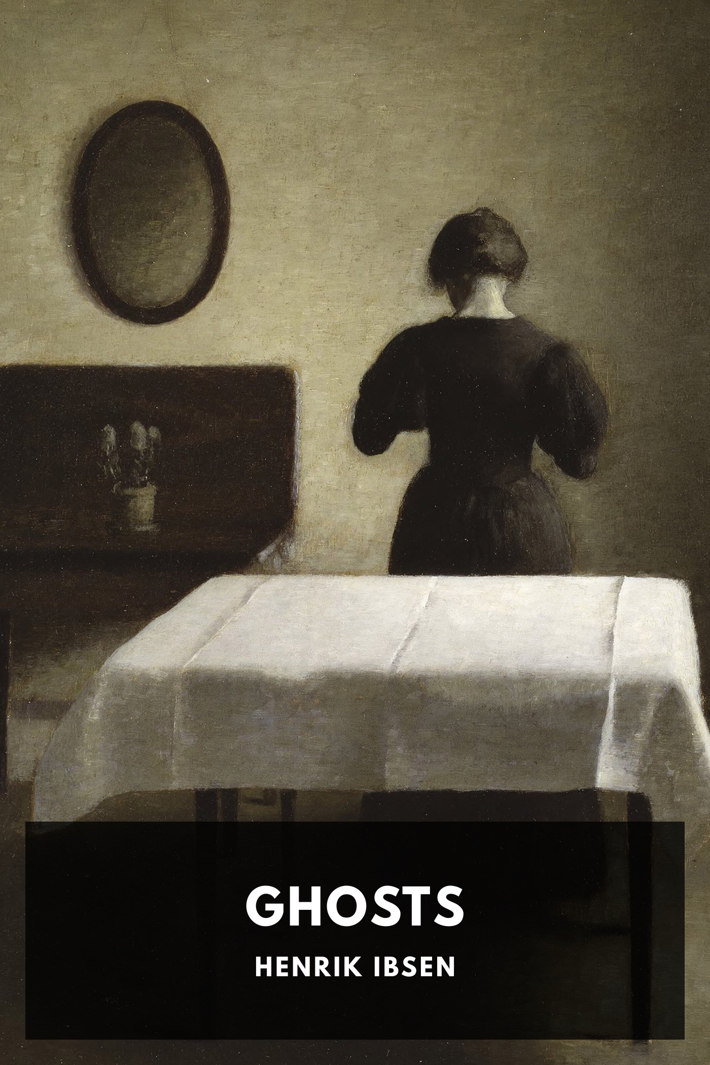 Portada de Ghosts, de Henrik Ibsen