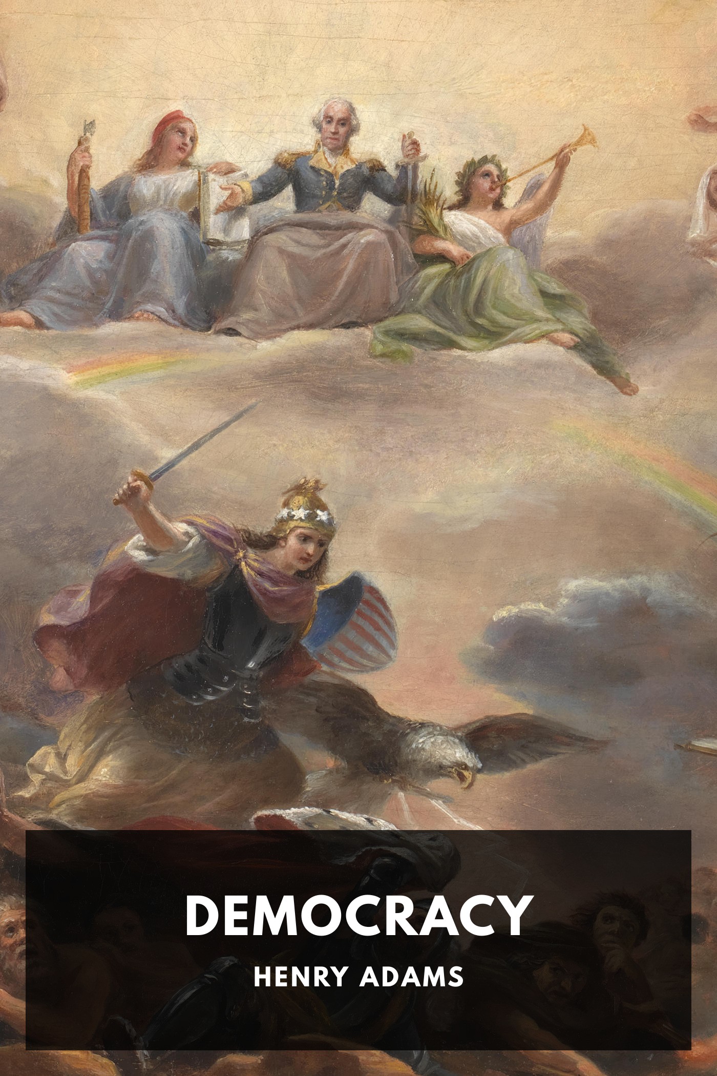 Cover of Democracy by Henry Adams