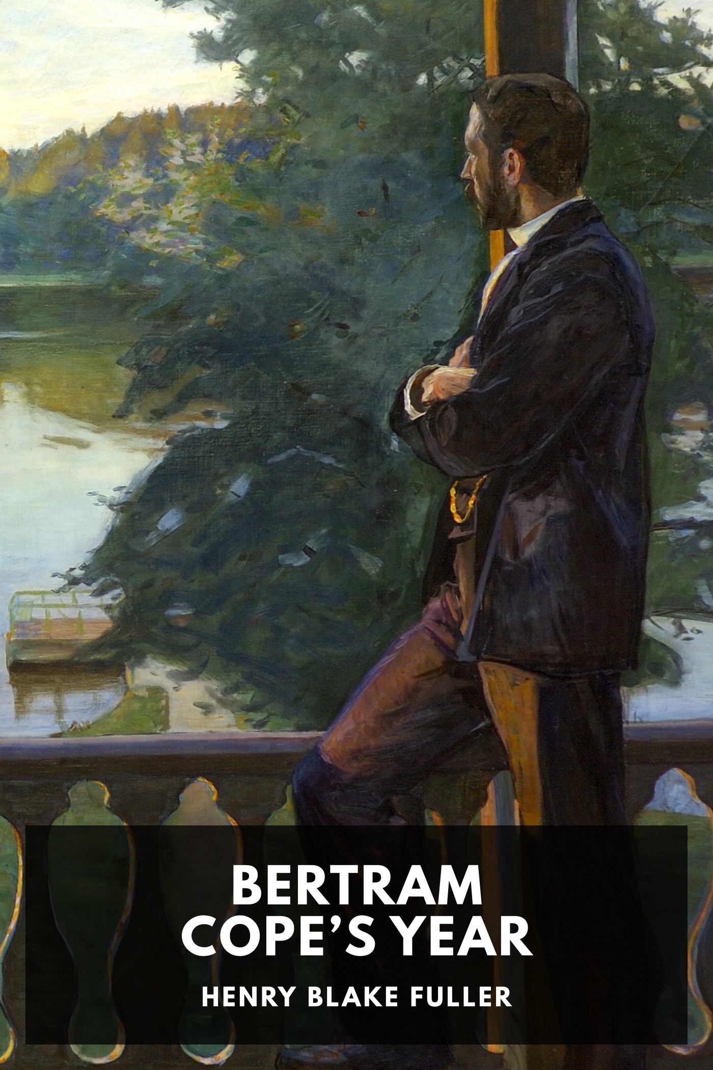 Couverture de Bertram Cope’s Year par Henry Blake Fuller