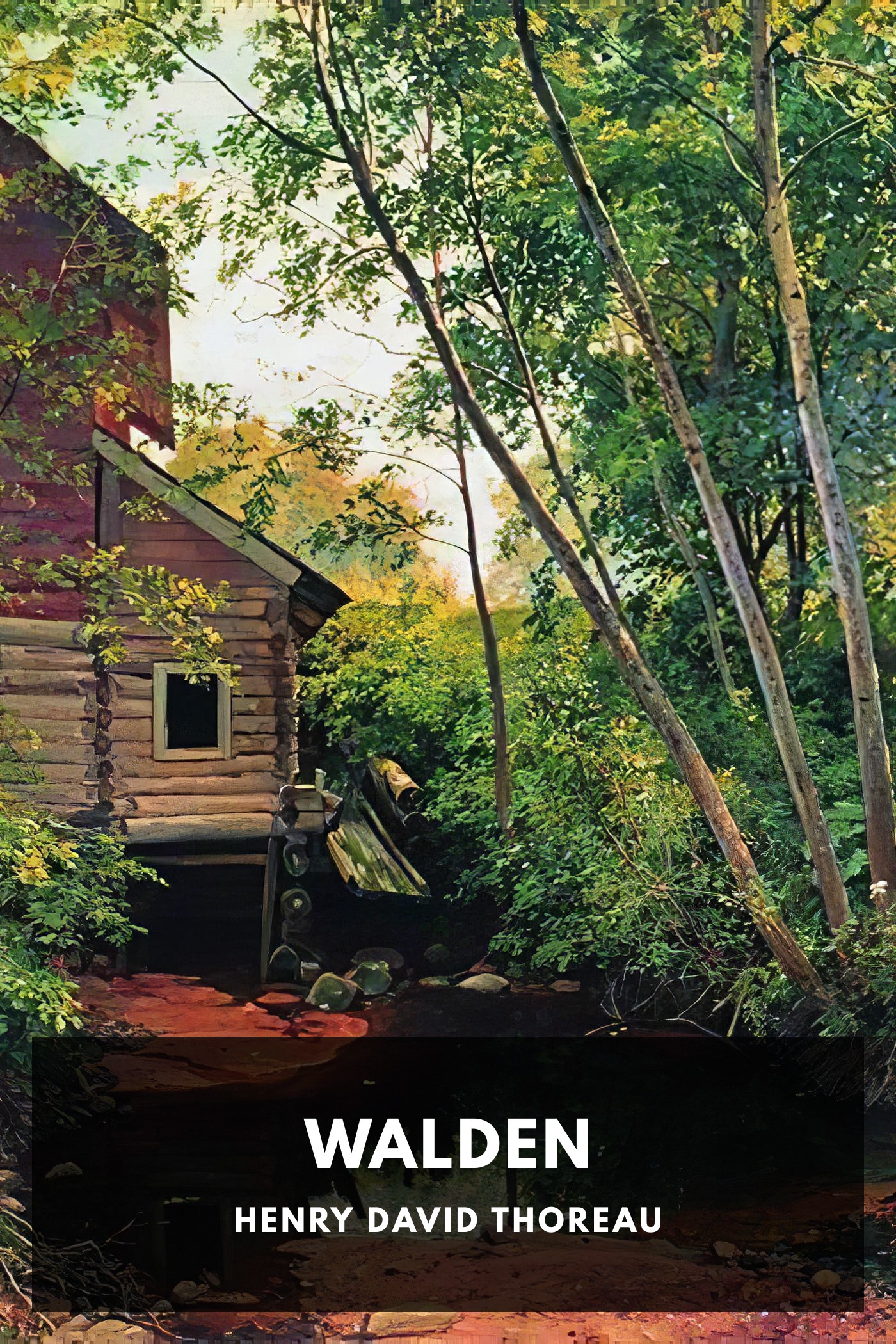 Cover of Walden by Henry David Thoreau