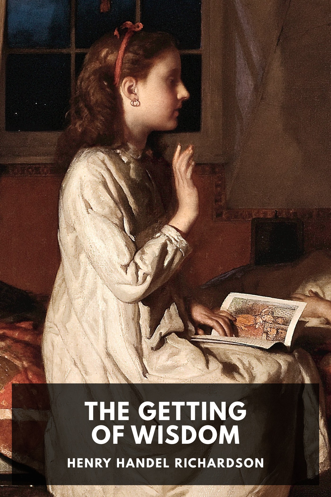 Couverture de The Getting of Wisdom par Henry Handel Richardson