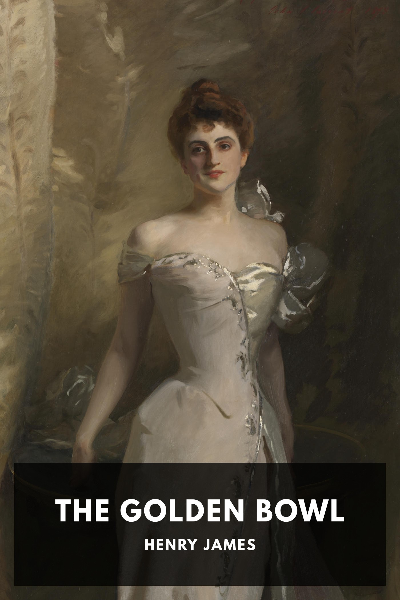Cover of The Golden Bowl by Henry James