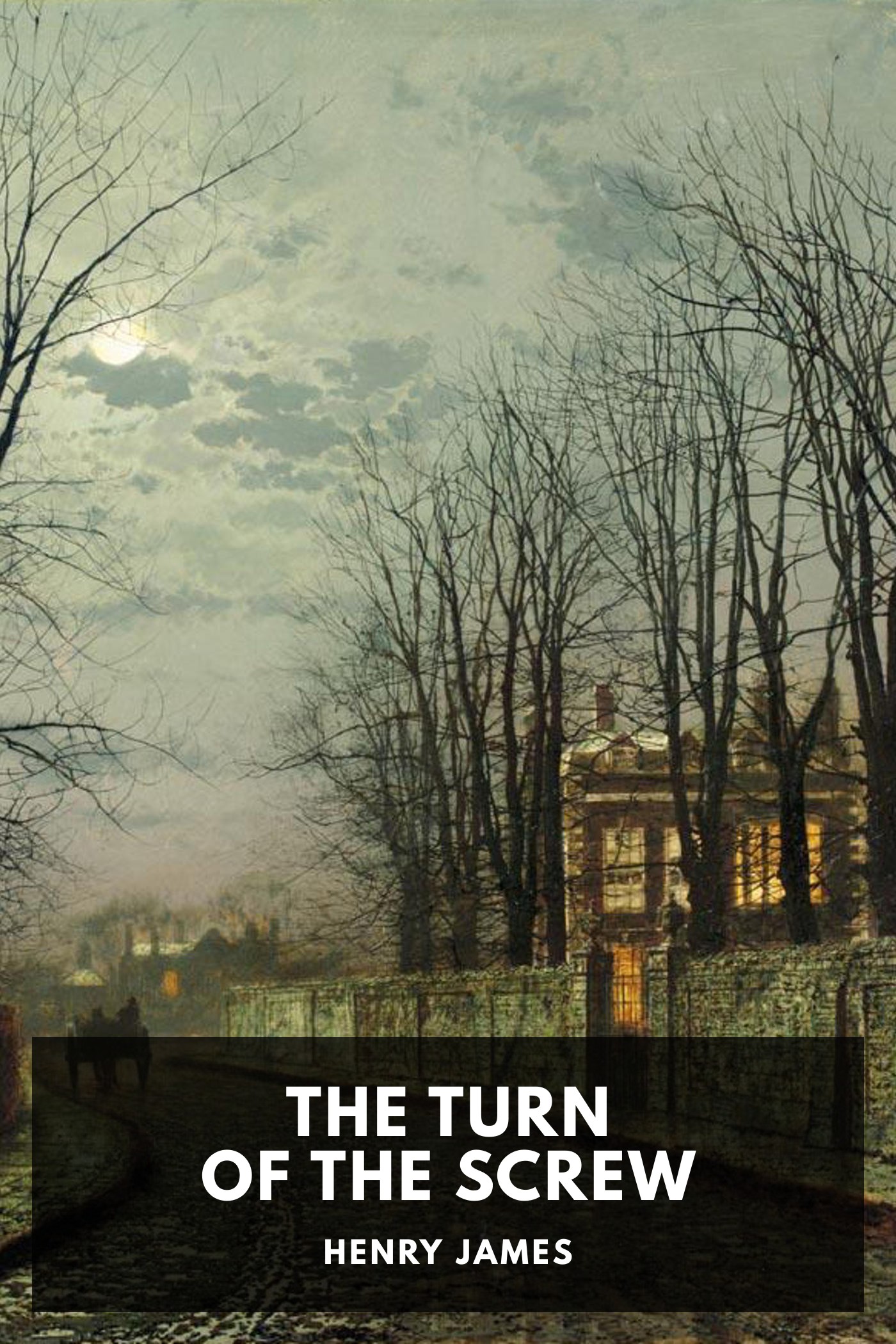 Portada de The Turn of the Screw, de Henry James