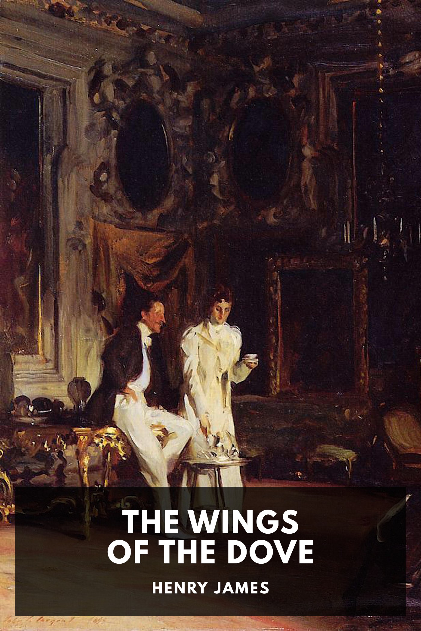 《The Wings of the Dove》封面,Henry James 著
