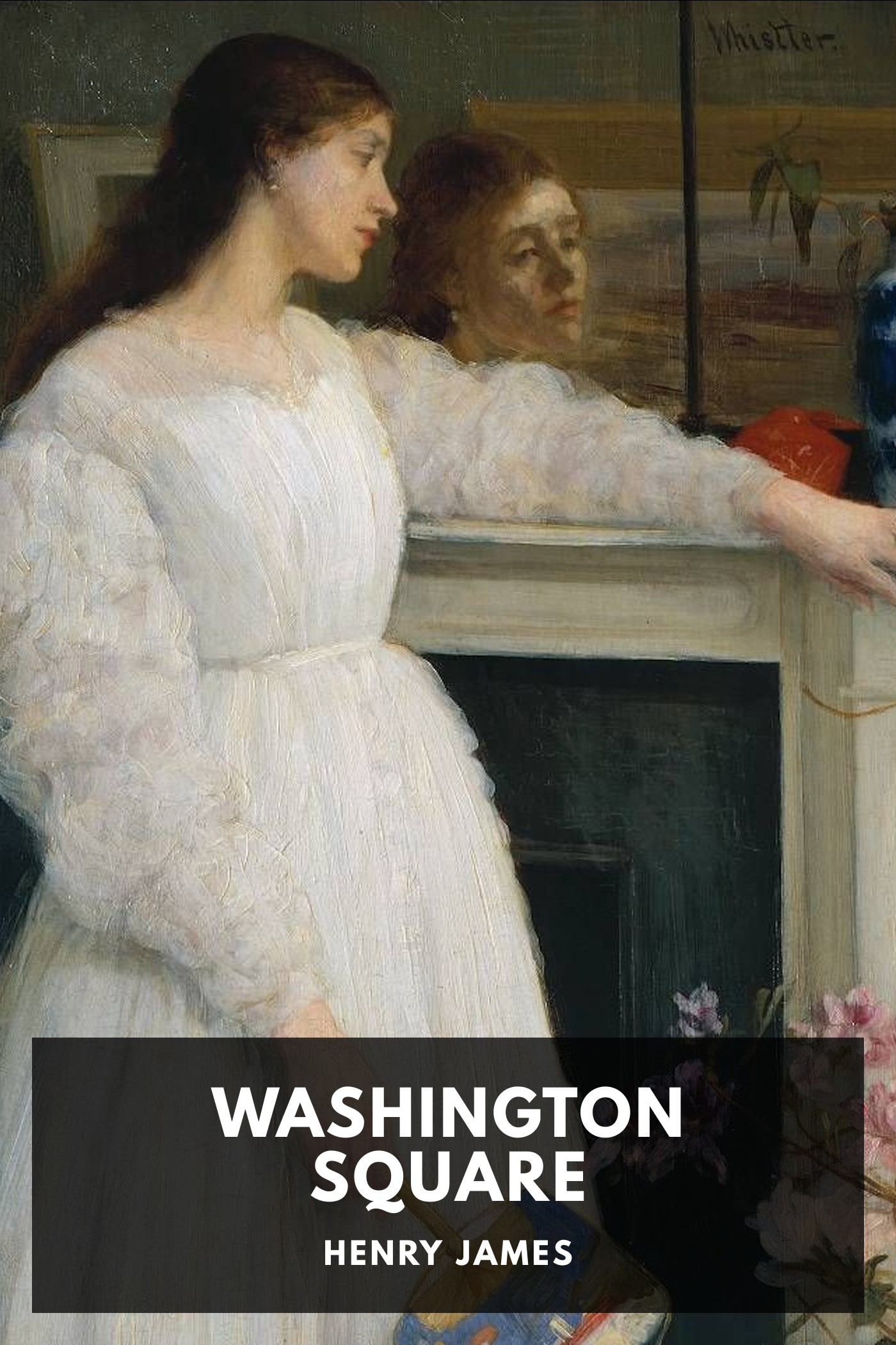 Couverture de Washington Square par Henry James