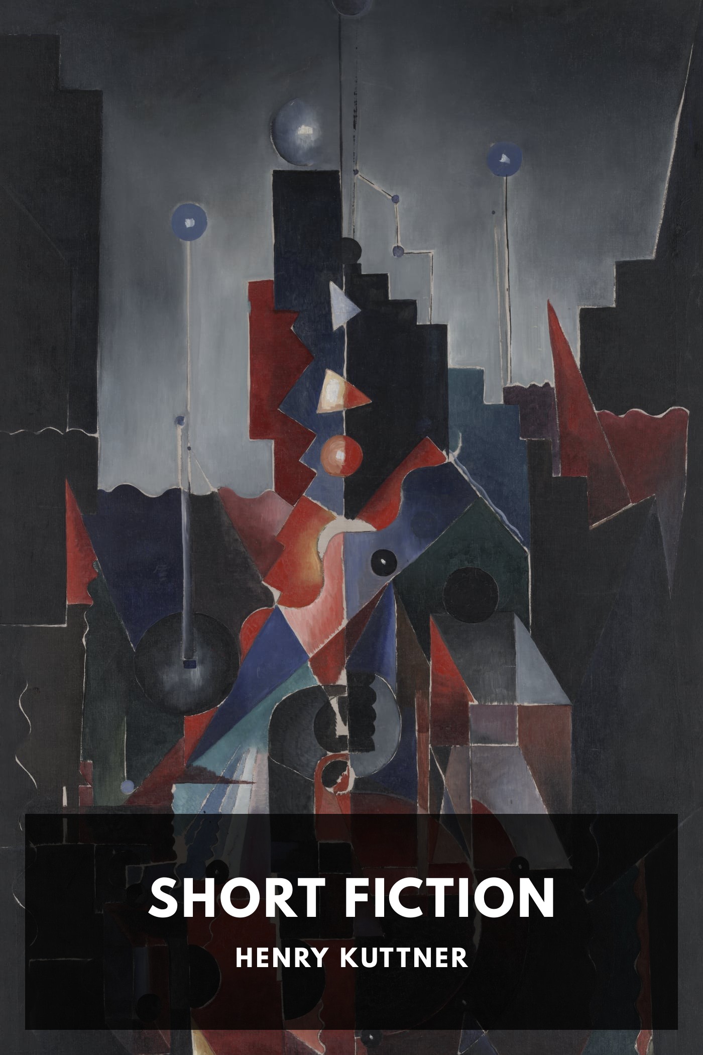 Portada de Short Fiction, de Henry Kuttner