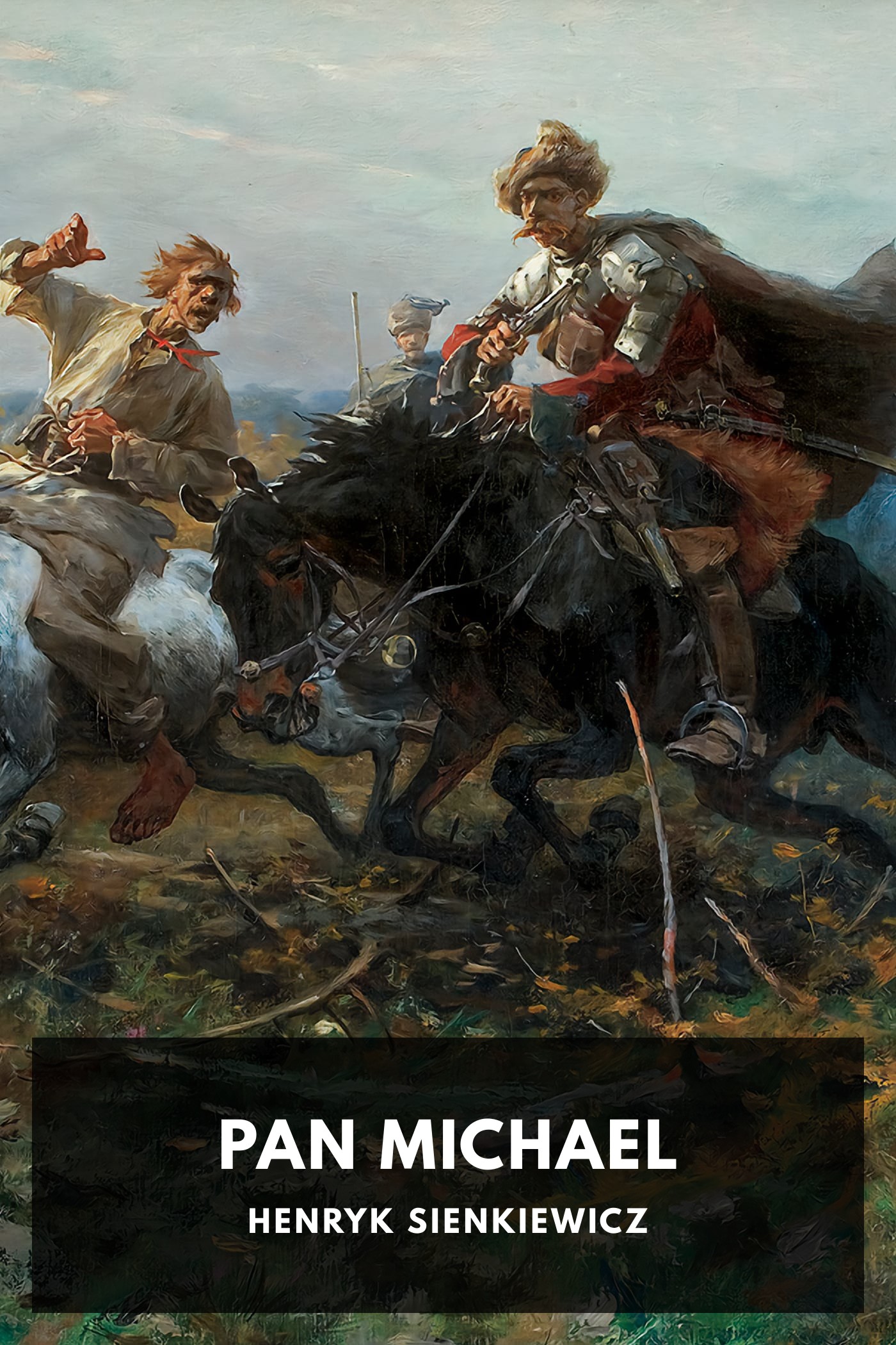 Portada de Pan Michael, de Henryk Sienkiewicz