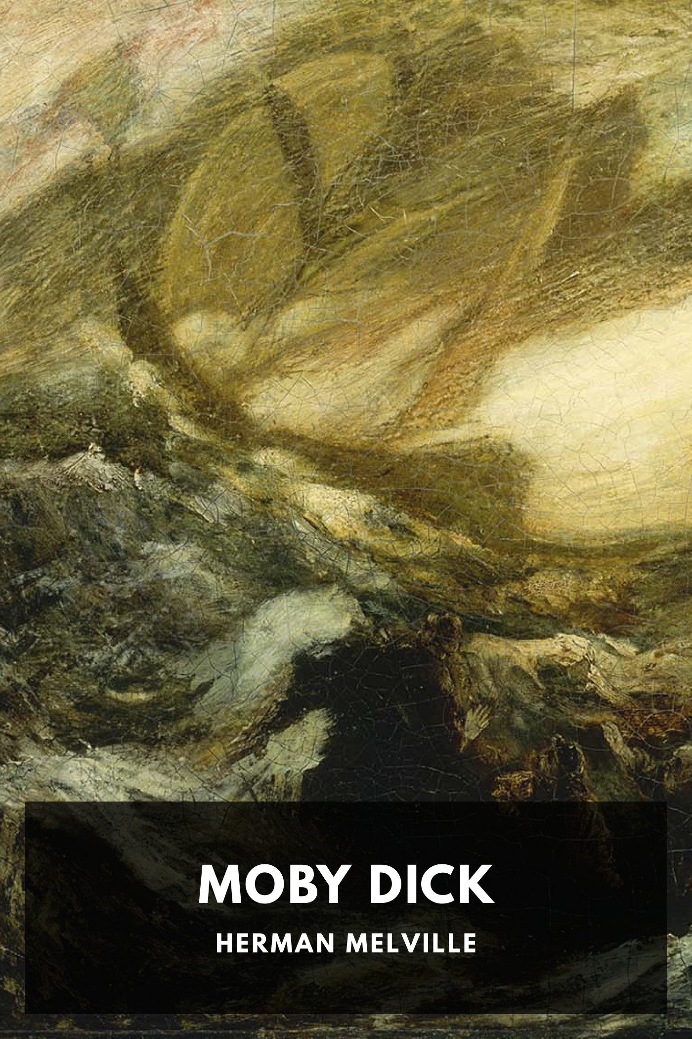 Cover of Moby Dick by Herman Melville
