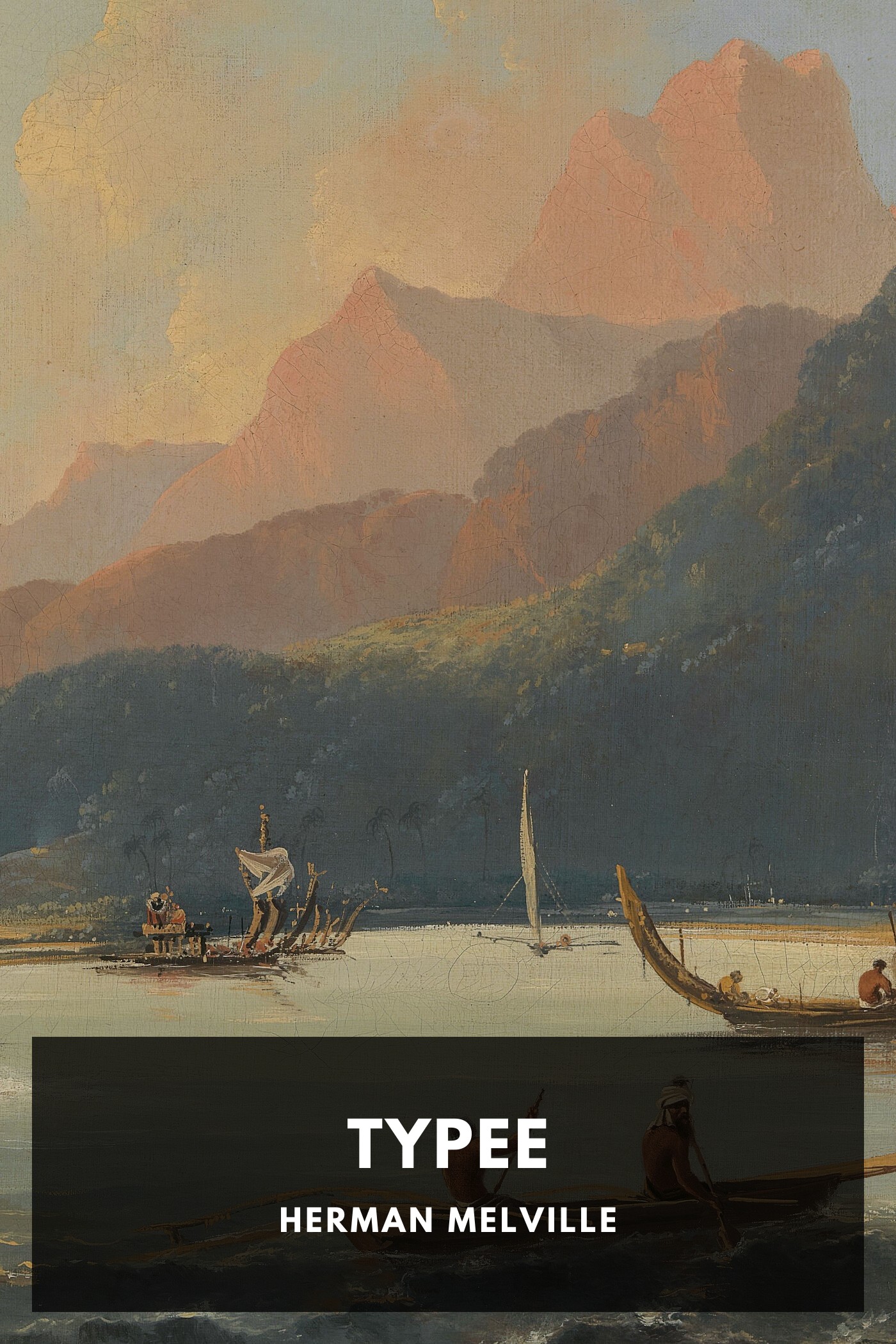 Cover of Typee by Herman Melville