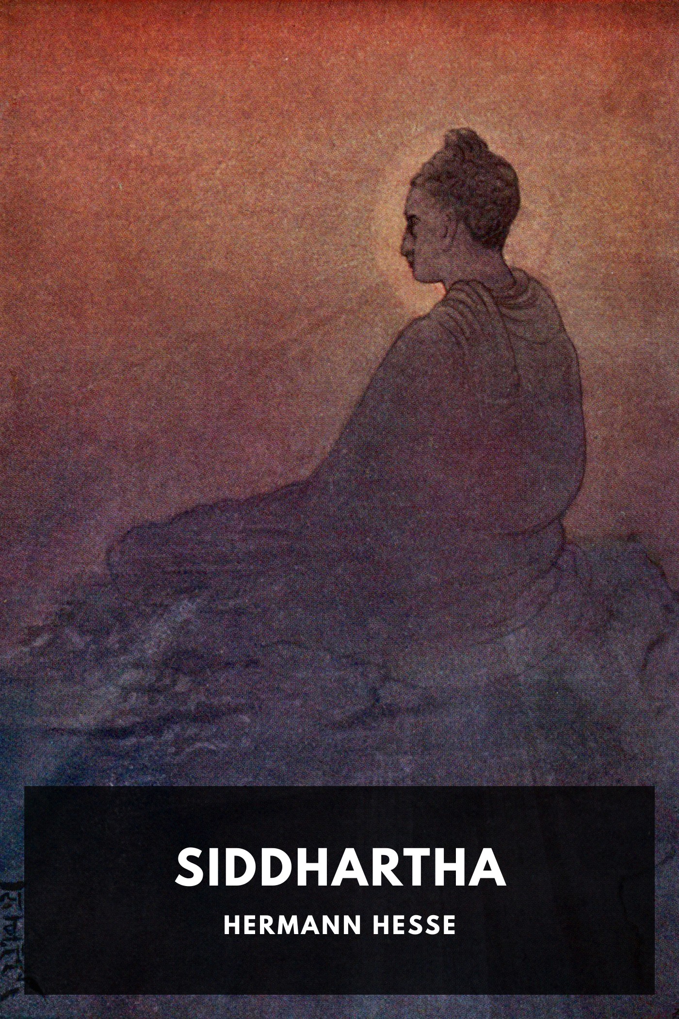 Portada de Siddhartha, de Hermann Hesse